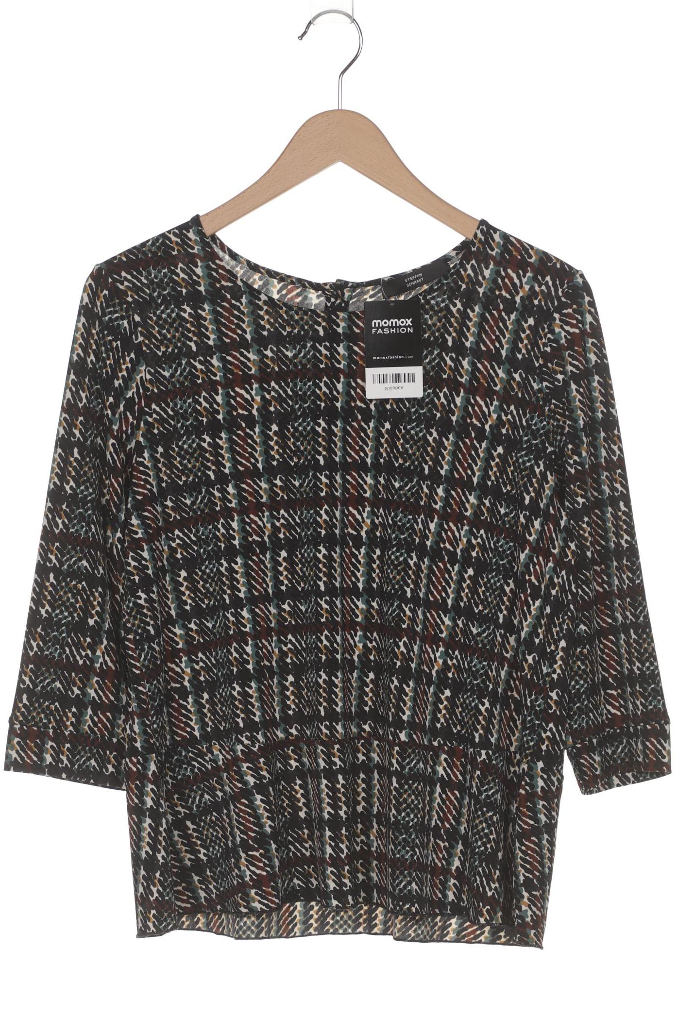 

Steffen Schraut Damen Langarmshirt, mehrfarbig, Gr. 38