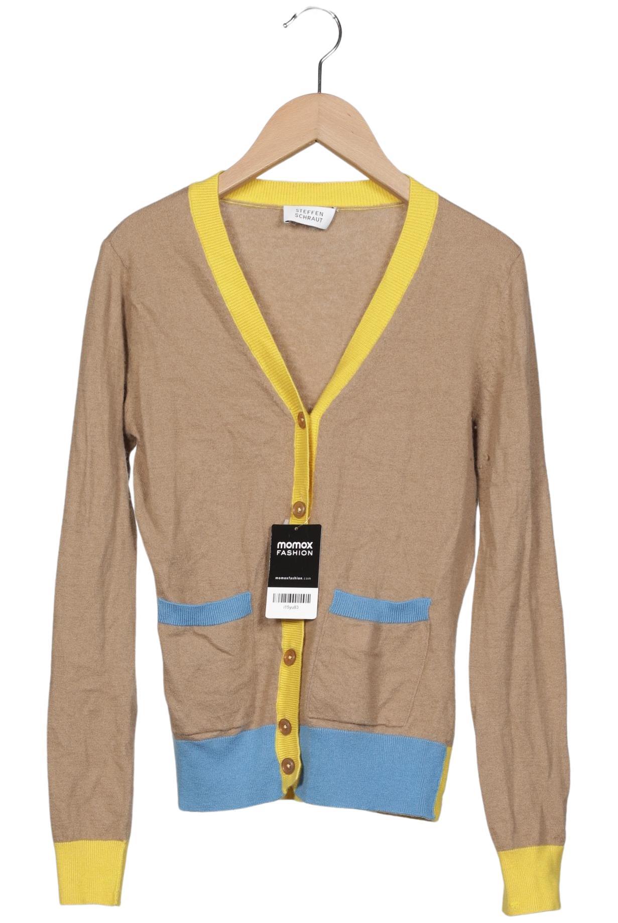 

Steffen Schraut Damen Strickjacke, braun, Gr. 36