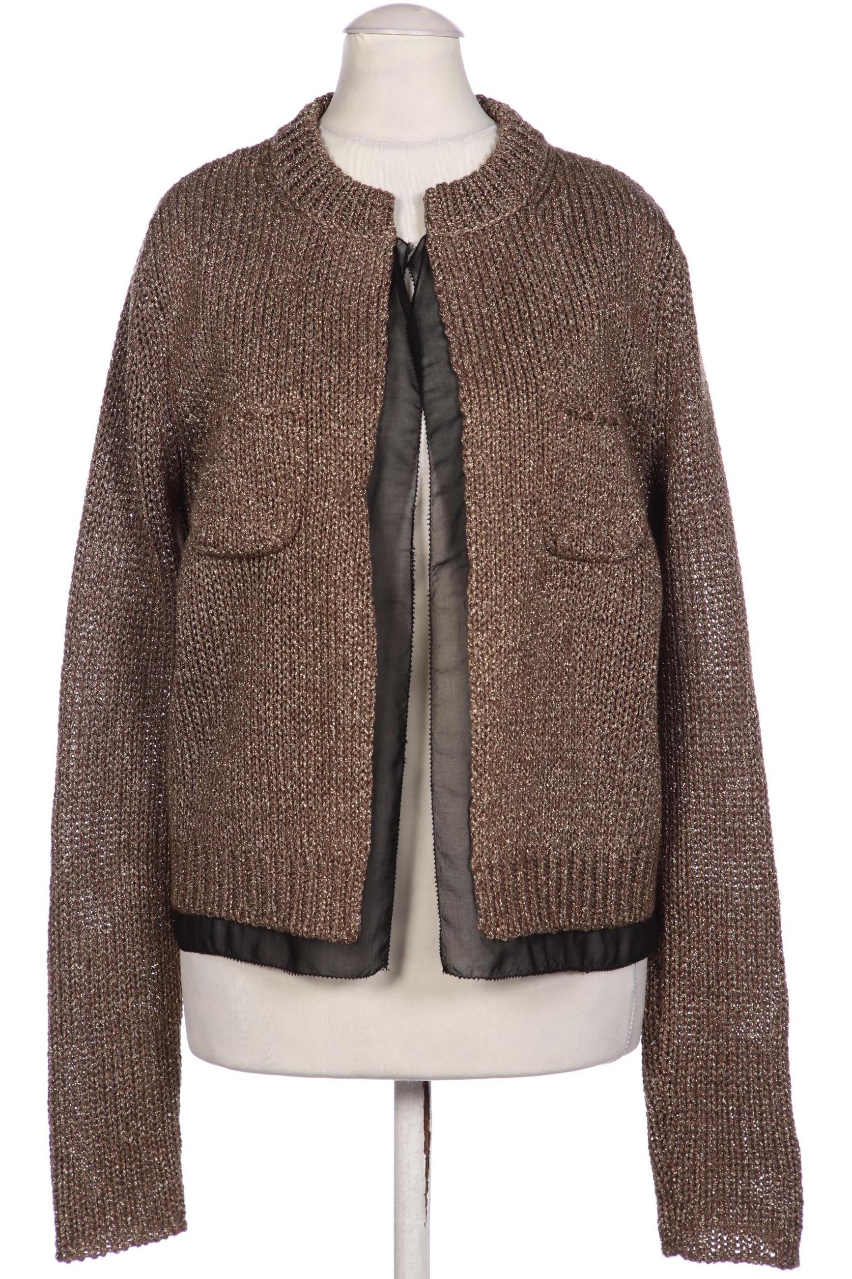 

Steffen Schraut Damen Strickjacke, braun, Gr. 36