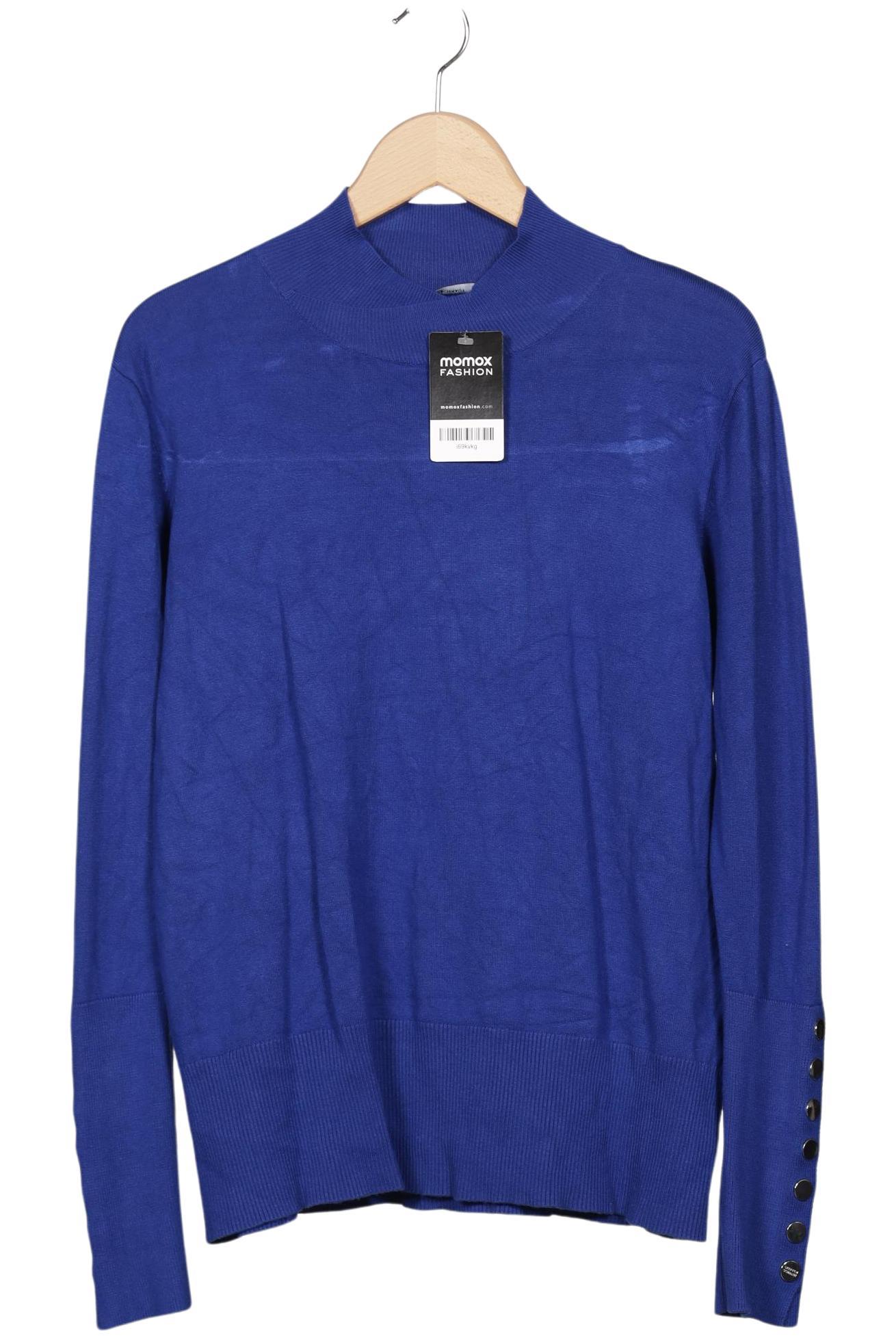 

Steffen Schraut Damen Pullover, blau, Gr. 46