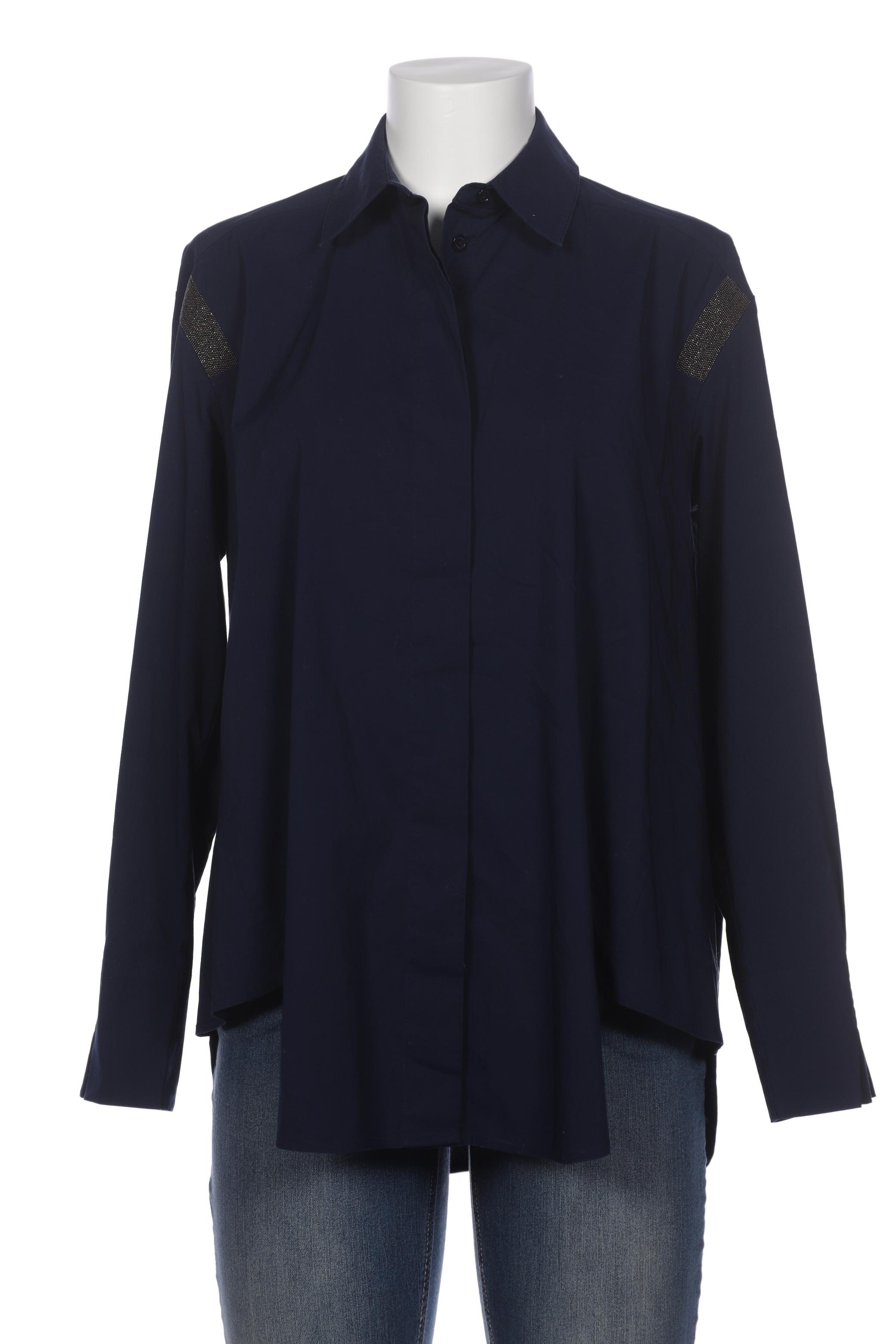 

Steffen Schraut Damen Bluse, marineblau, Gr. 38