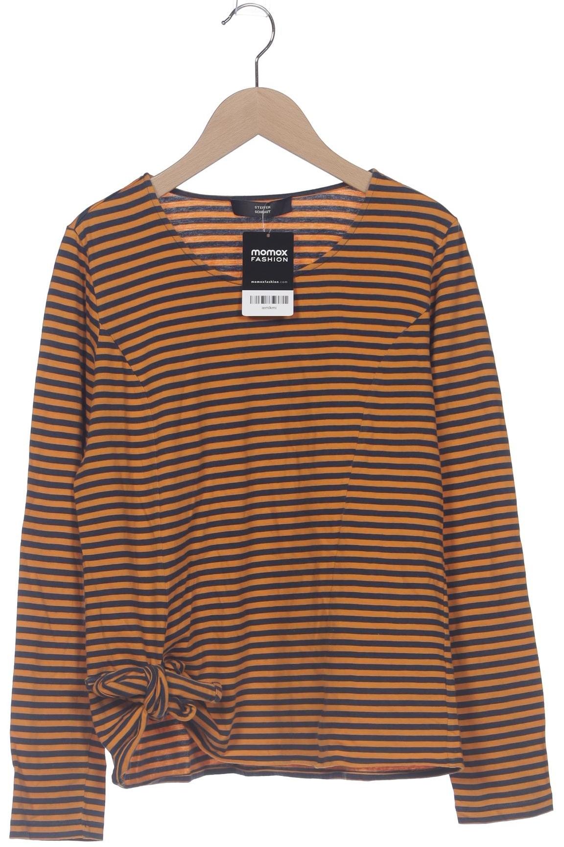 Thumbnail - Steffen Schraut Damen Langarmshirt, orange, Gr. 36
