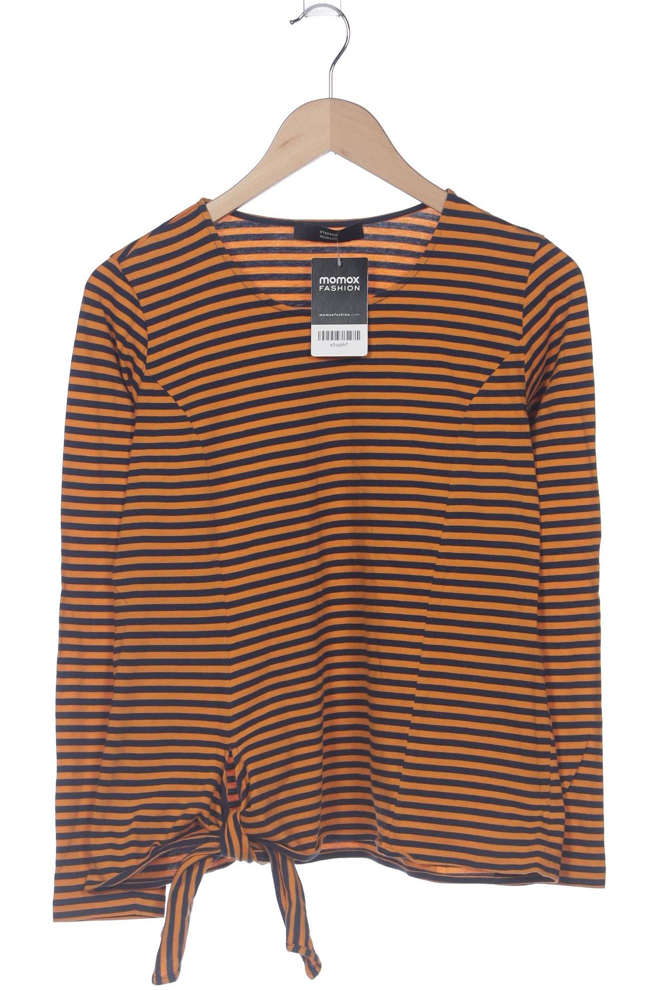 

Steffen Schraut Damen Langarmshirt, orange, Gr. 36