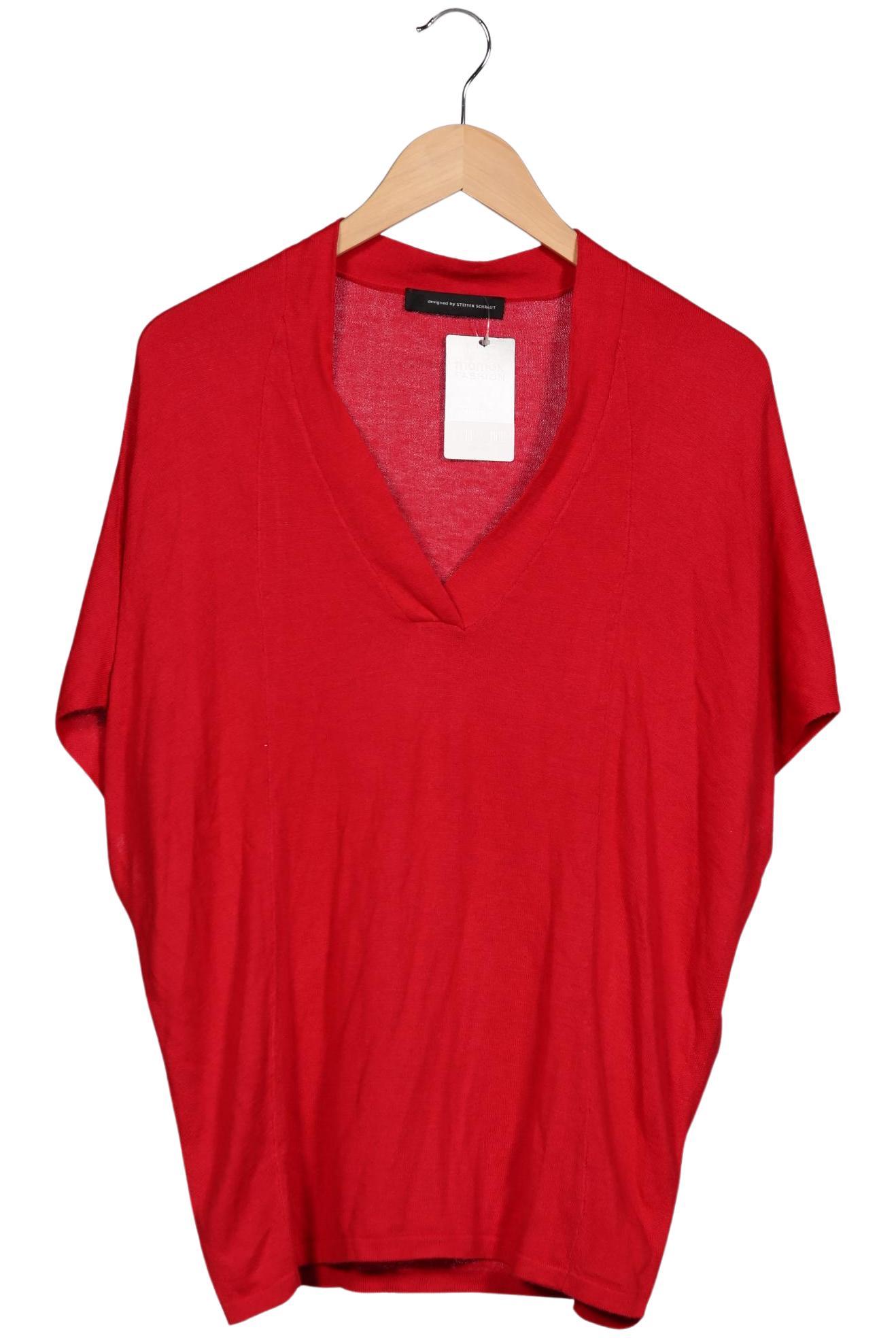 

Steffen Schraut Damen Pullover, rot, Gr. 34