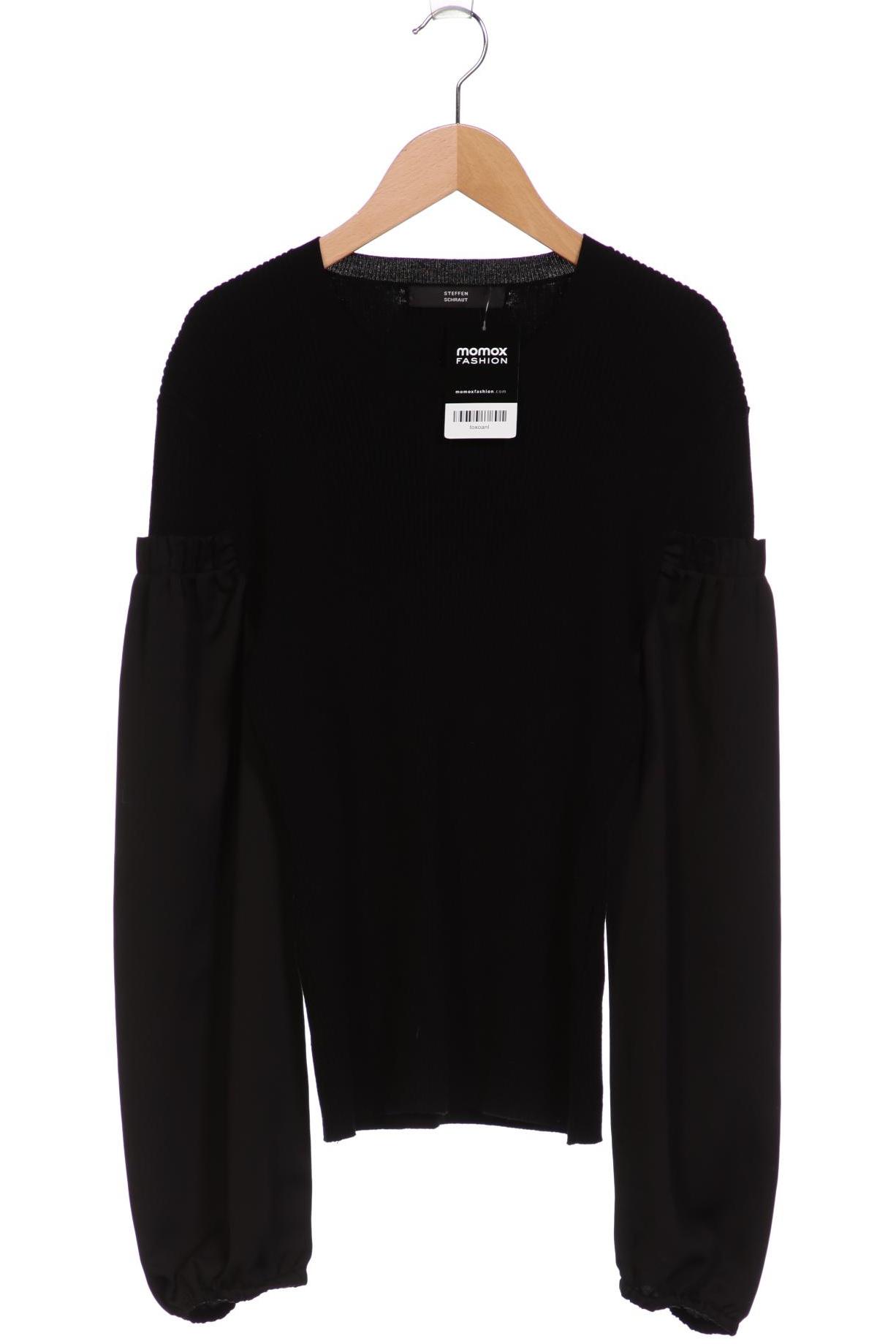 

Steffen Schraut Damen Pullover, schwarz, Gr. 40