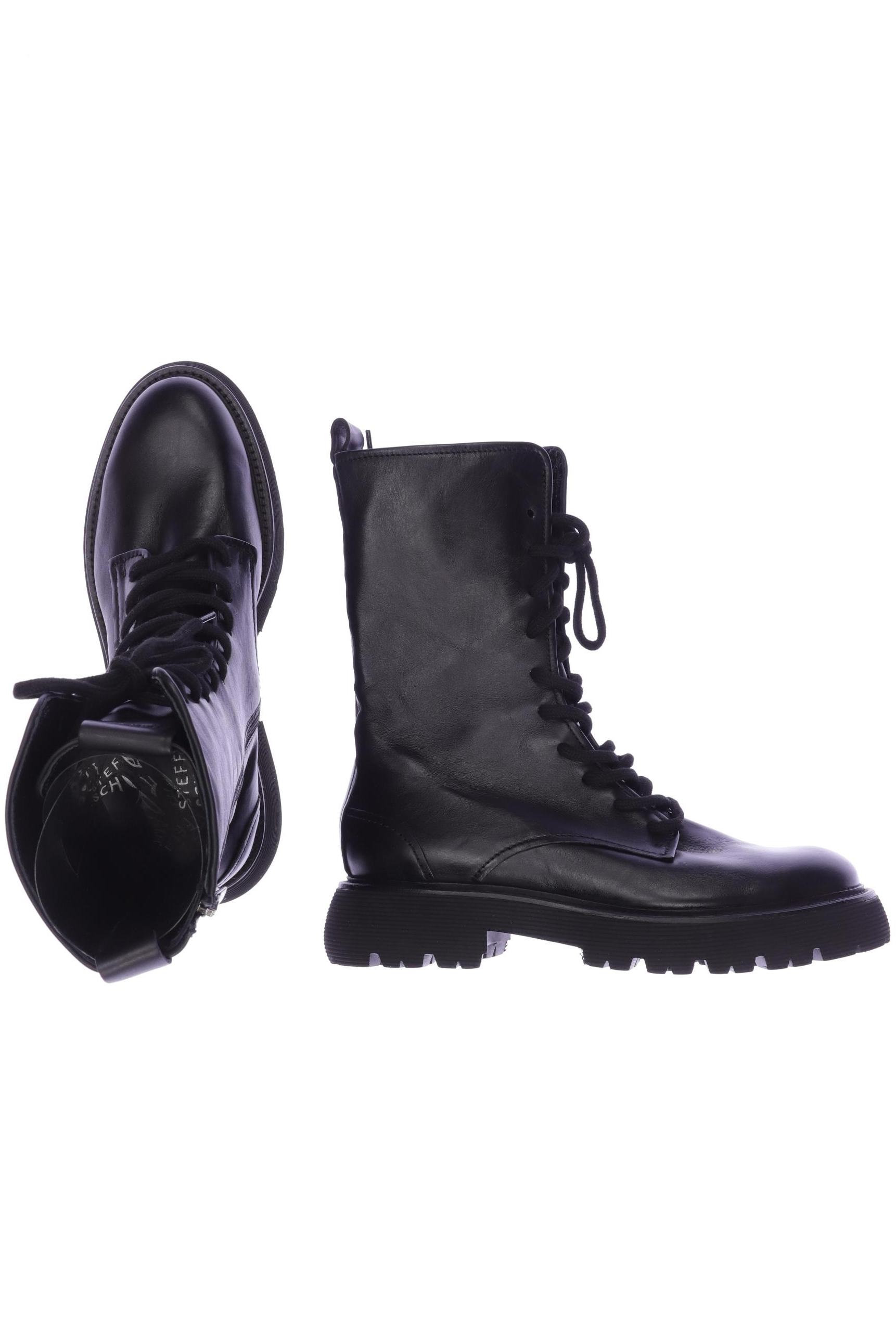 

Steffen Schraut Damen Stiefel, schwarz, Gr. 5.5