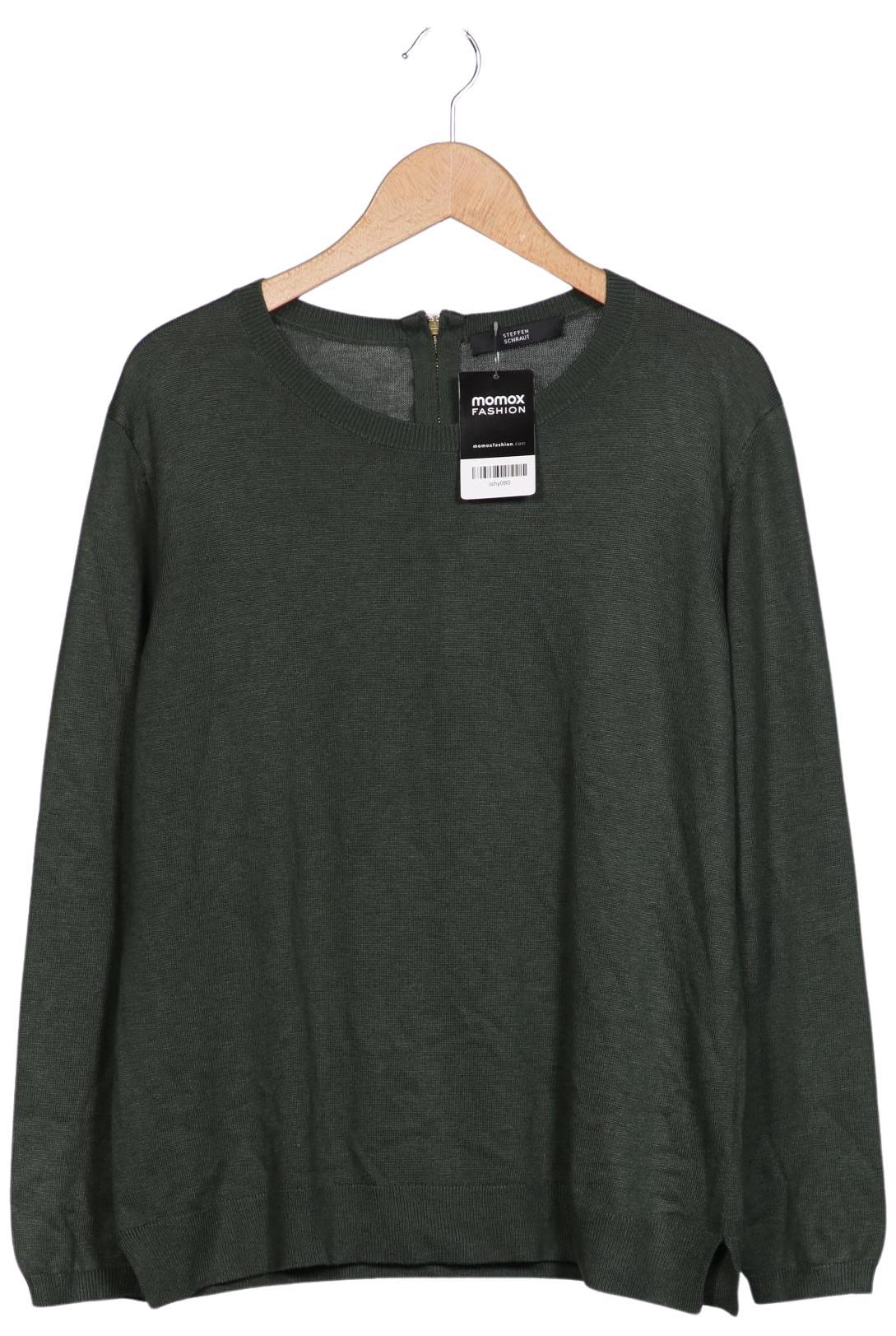 

Steffen Schraut Damen Pullover, grün, Gr. 44