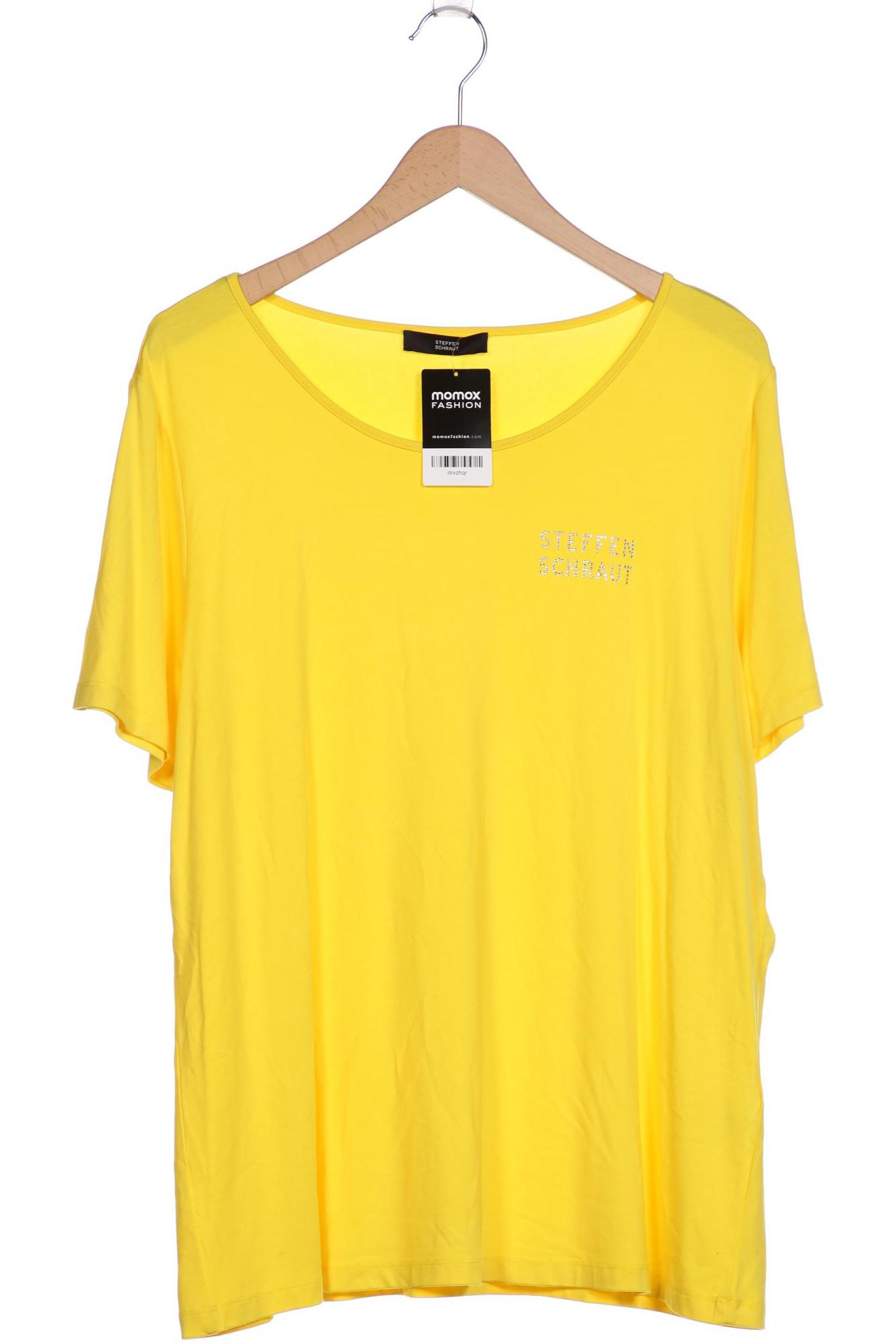 

Steffen Schraut Damen T-Shirt, gelb, Gr. 48