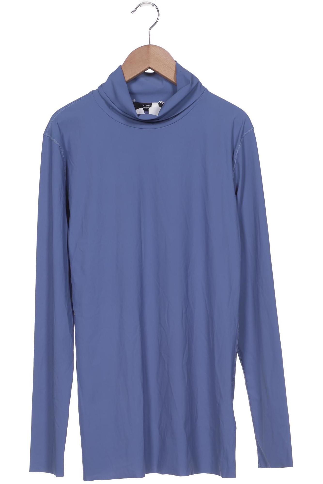 

Steffen Schraut Damen Langarmshirt, blau