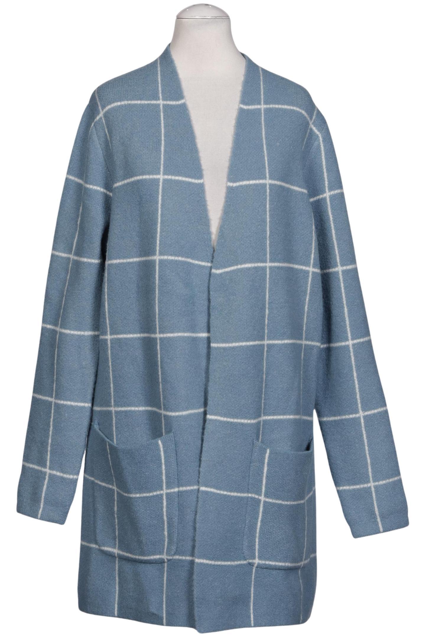 

Steffen Schraut Damen Strickjacke, blau, Gr. 36