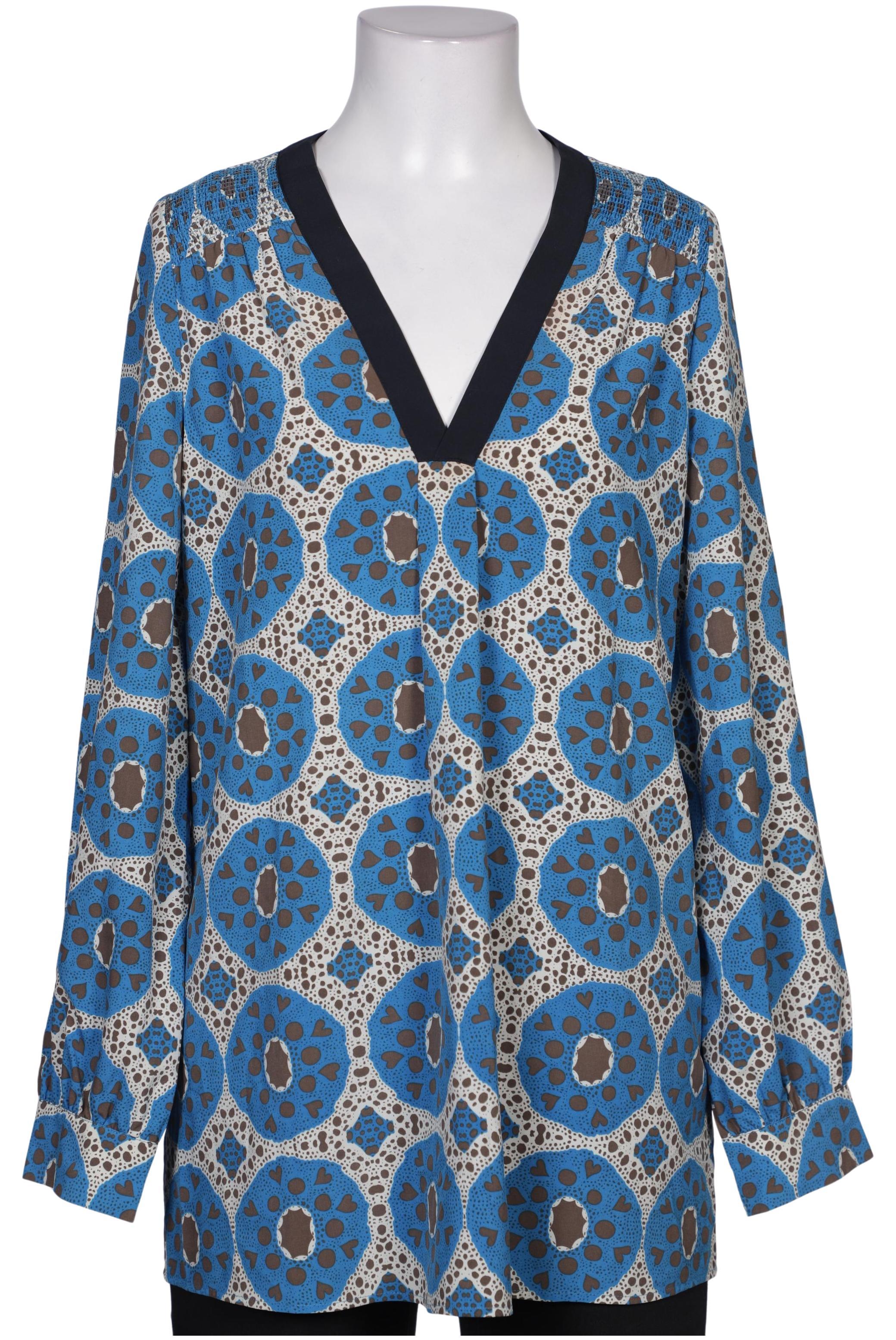 

Steffen Schraut Damen Bluse, blau, Gr. 34