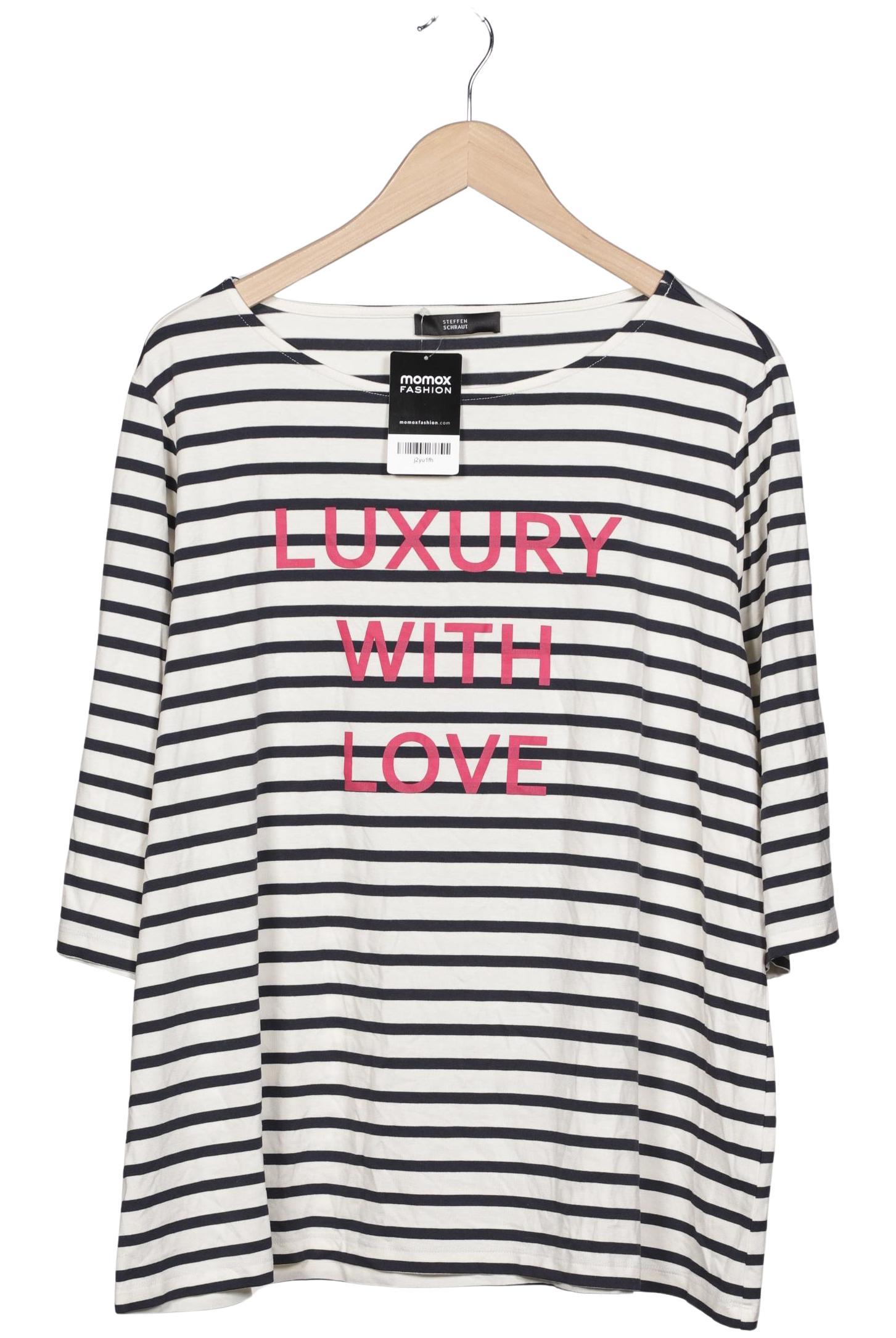 

Steffen Schraut Damen Langarmshirt, mehrfarbig, Gr. 50