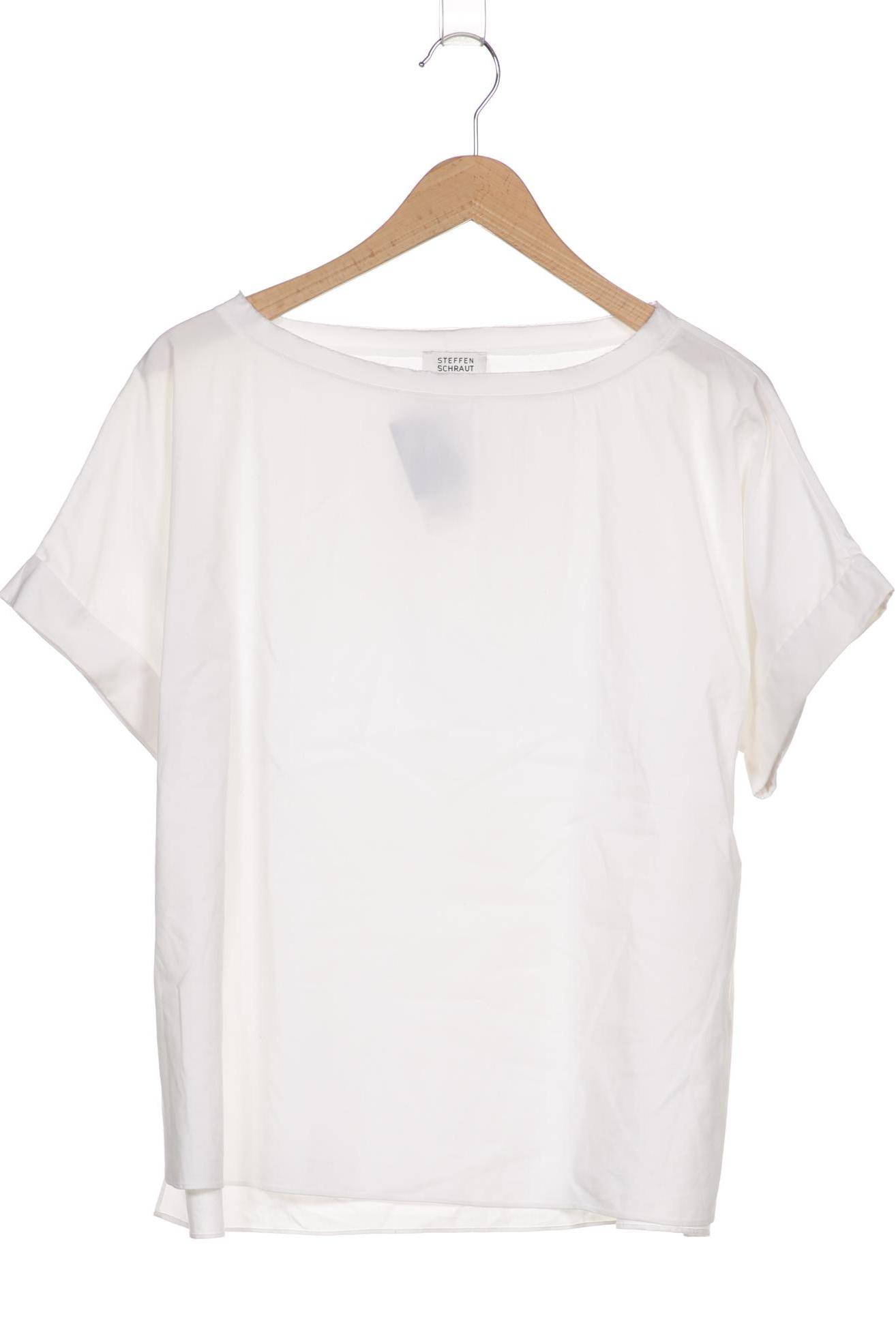 

Steffen Schraut Damen T-Shirt, weiß