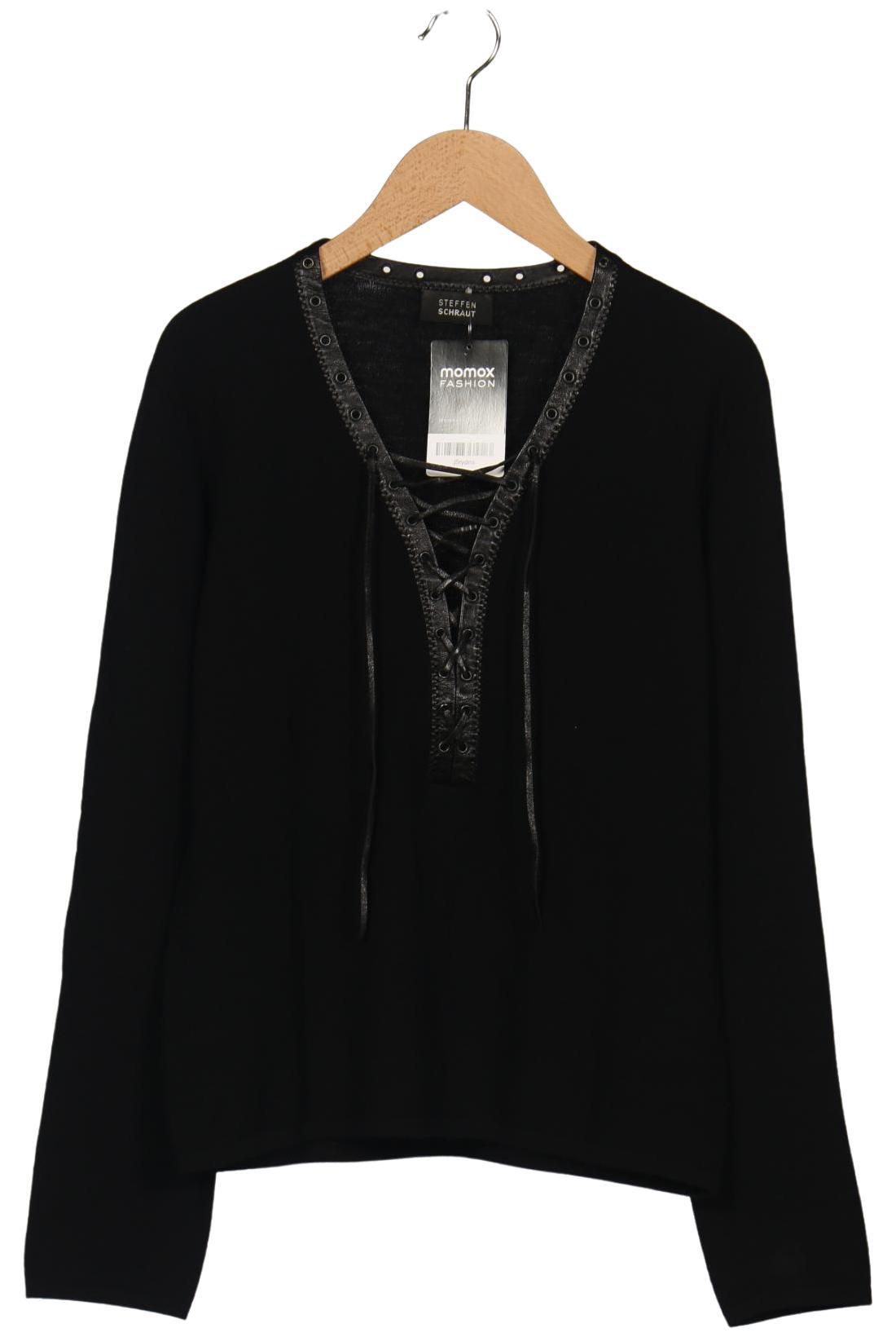

Steffen Schraut Damen Pullover, schwarz, Gr. 44