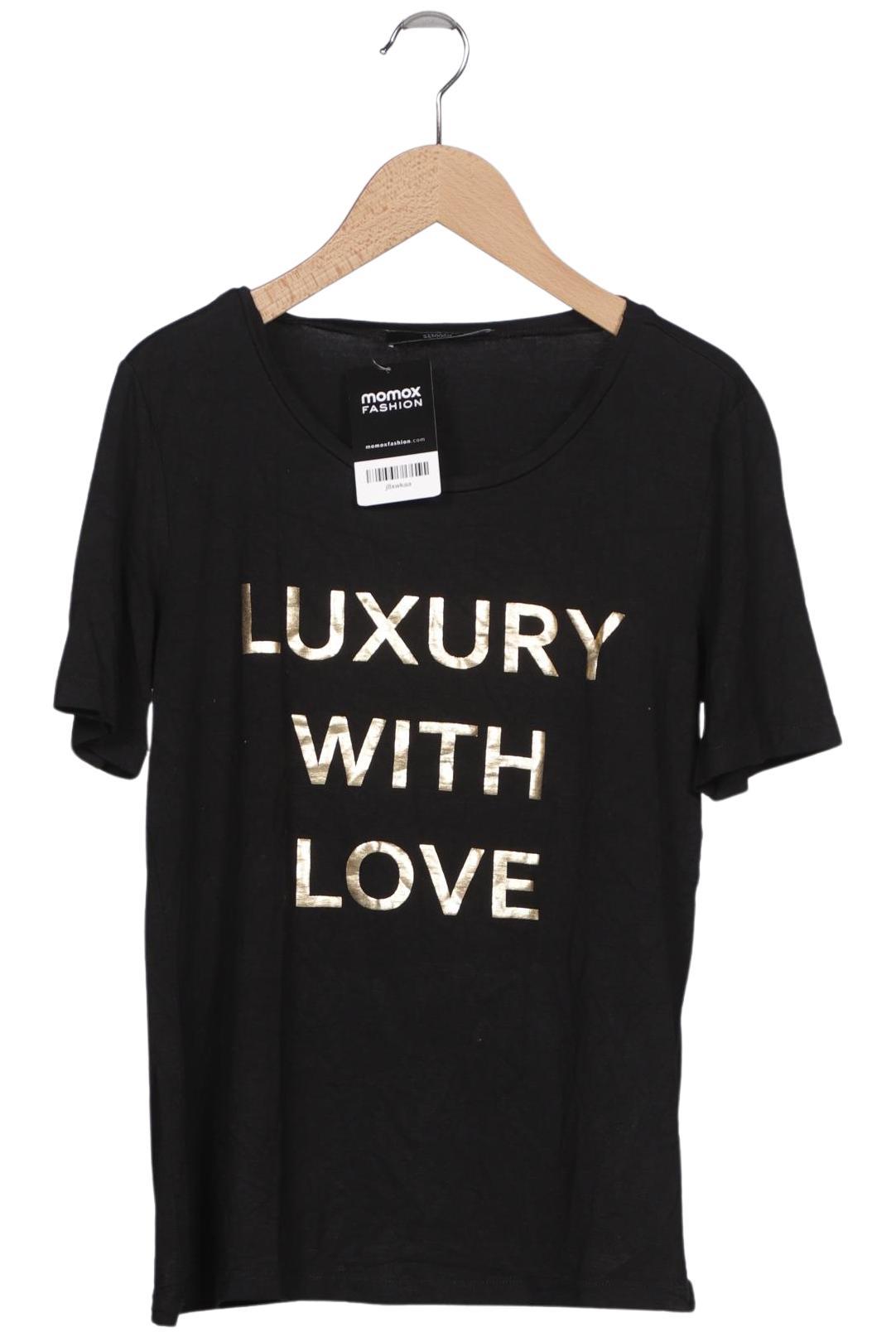 

Steffen Schraut Damen T-Shirt, schwarz, Gr. 34