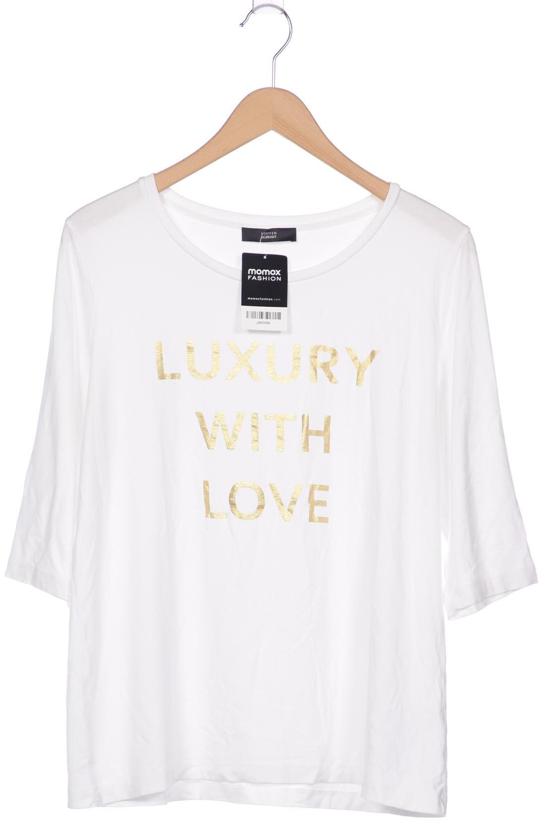 

Steffen Schraut Damen T-Shirt, weiß, Gr. 44