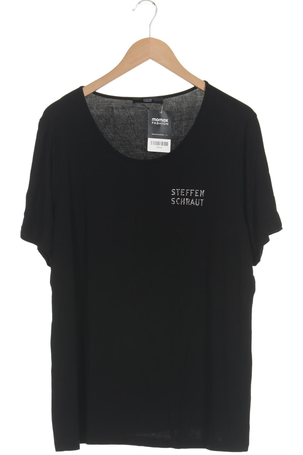 

Steffen Schraut Damen T-Shirt, schwarz, Gr. 48
