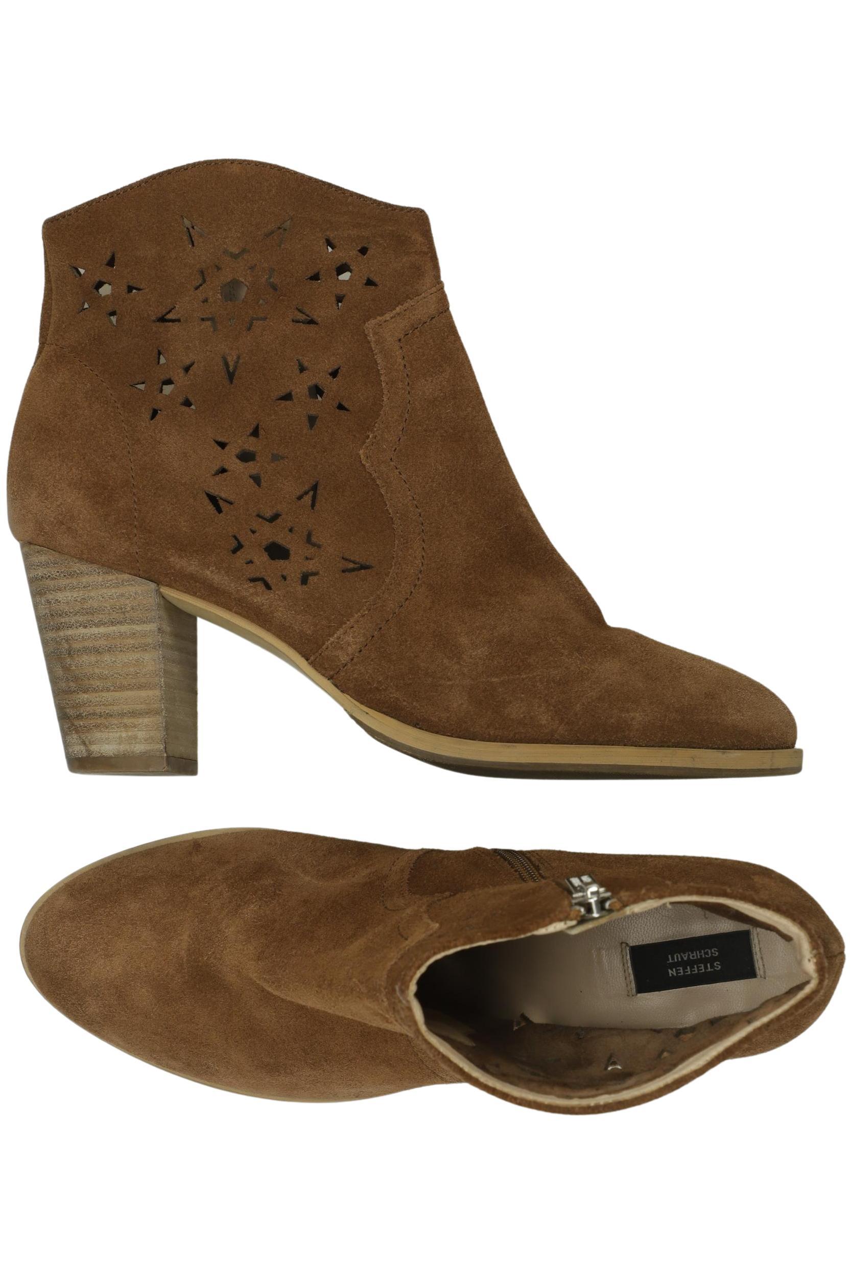

Steffen Schraut Damen Stiefelette, braun, Gr. 40