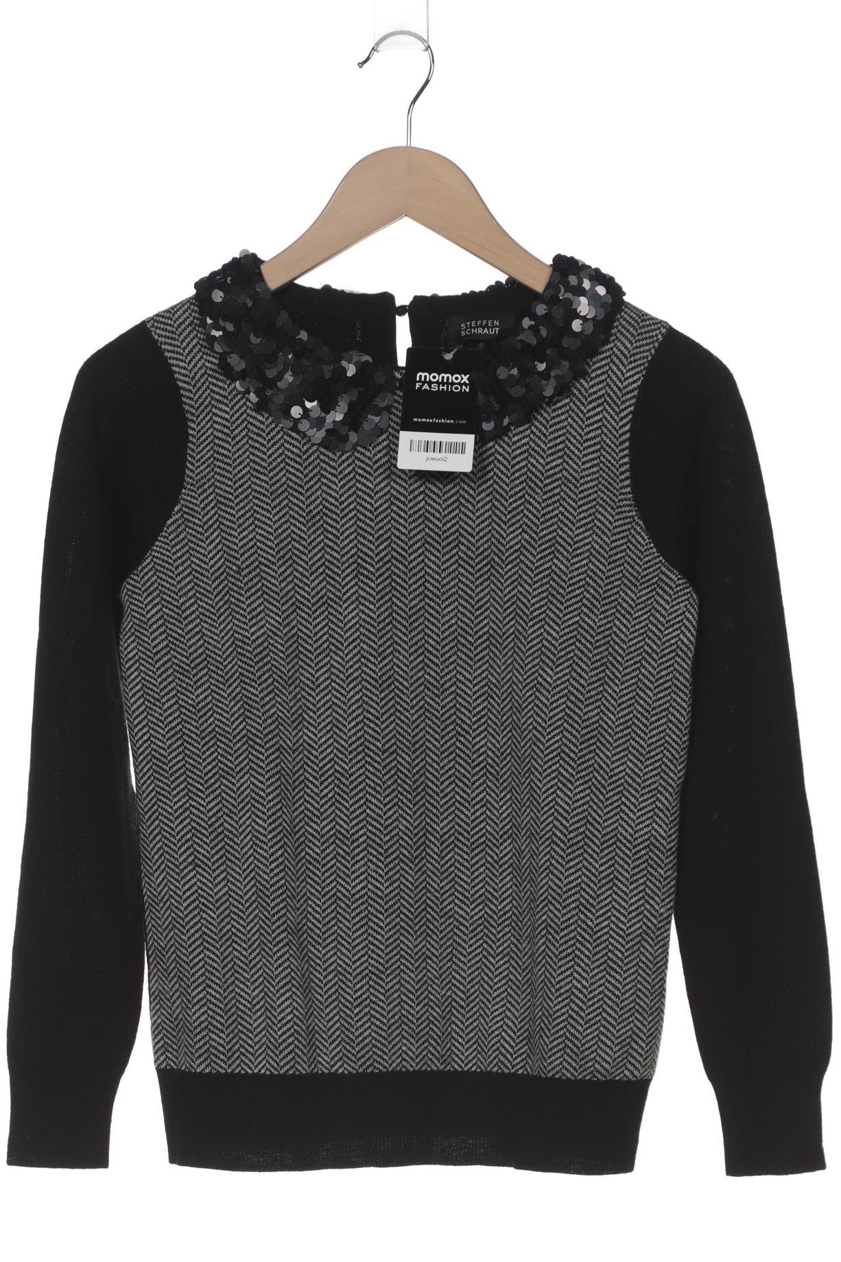 

Steffen Schraut Damen Pullover, schwarz, Gr. 34