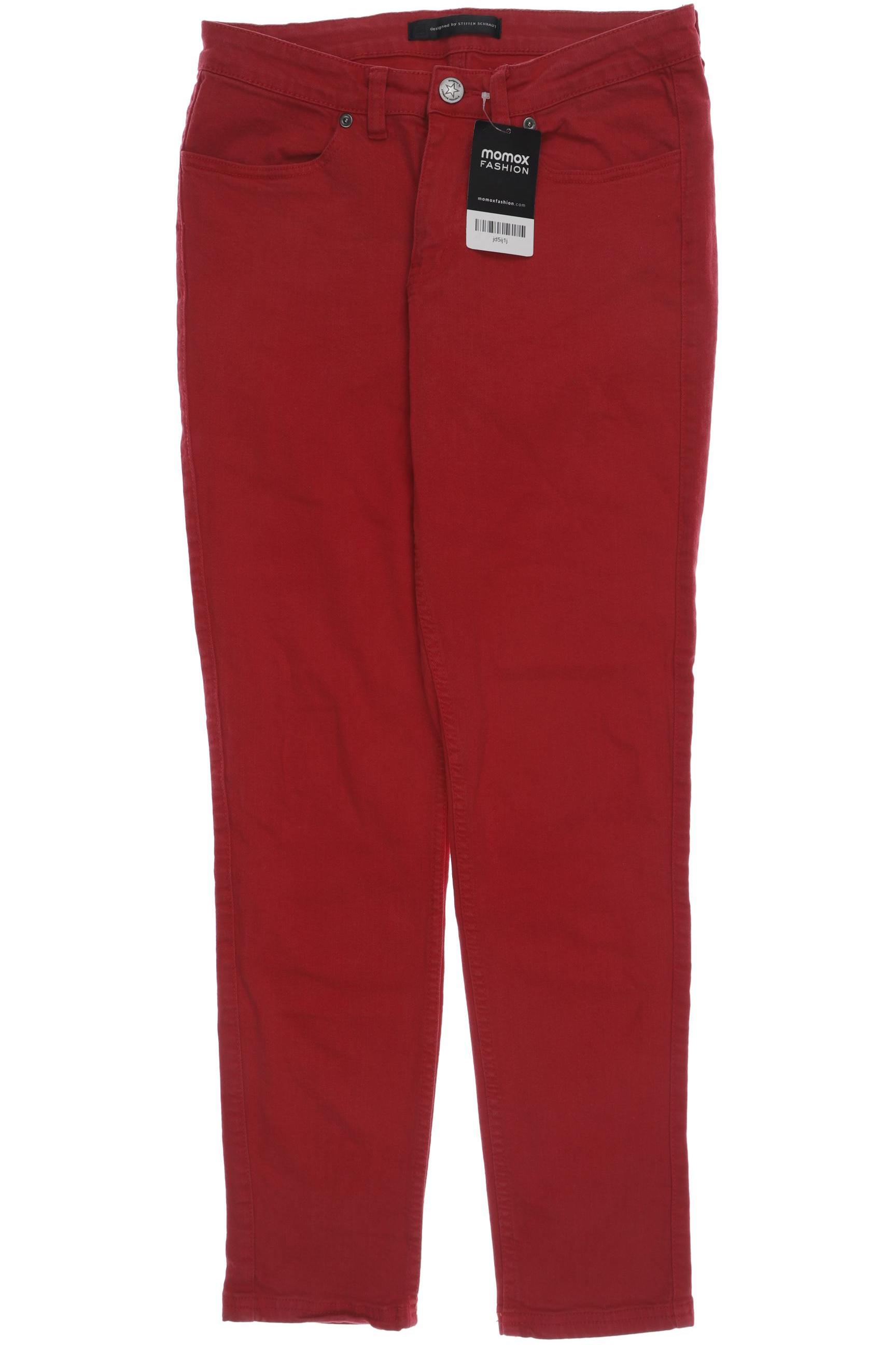

Steffen Schraut Damen Jeans, rot