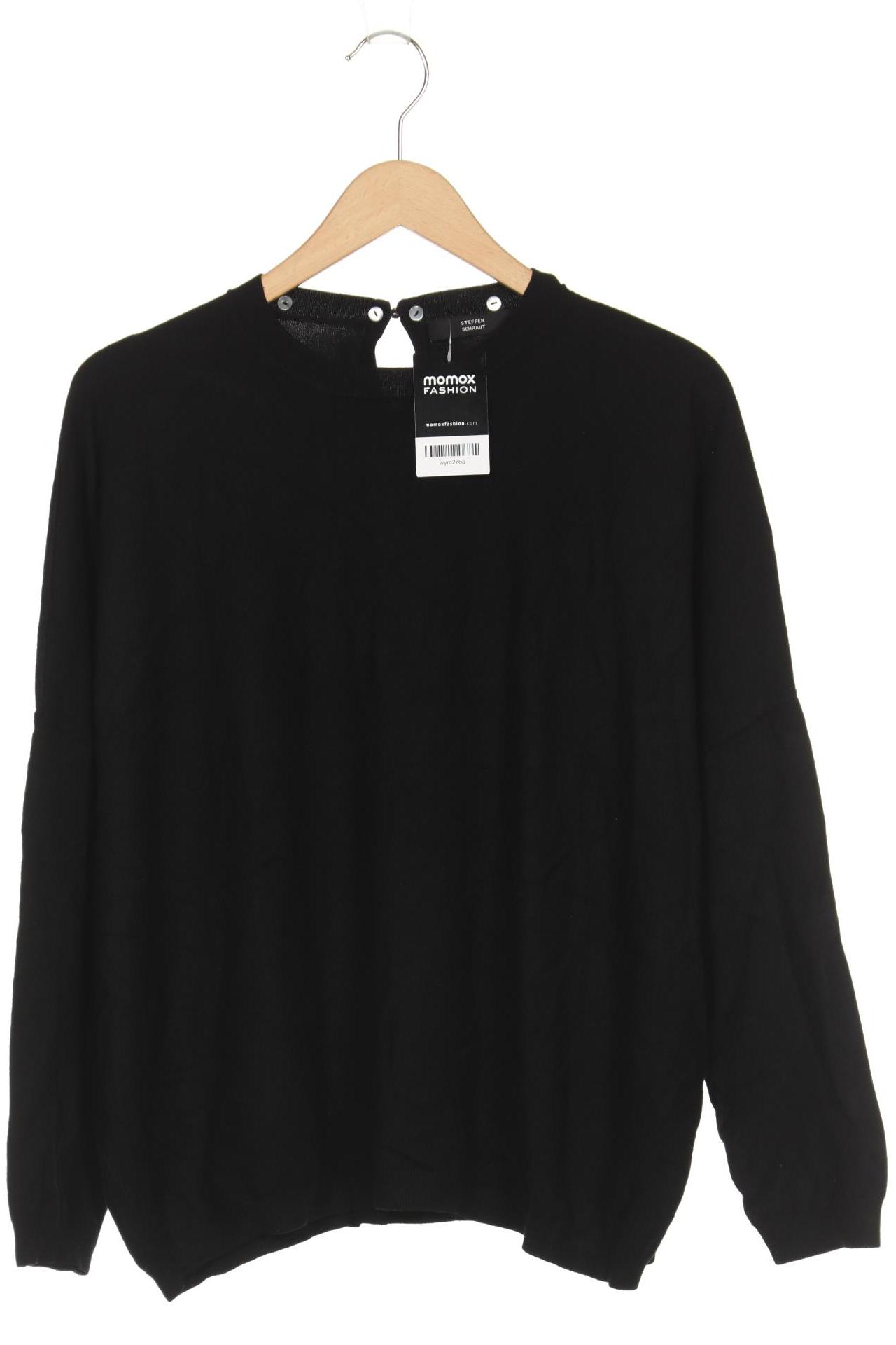 

Steffen Schraut Damen Pullover, schwarz, Gr. 42