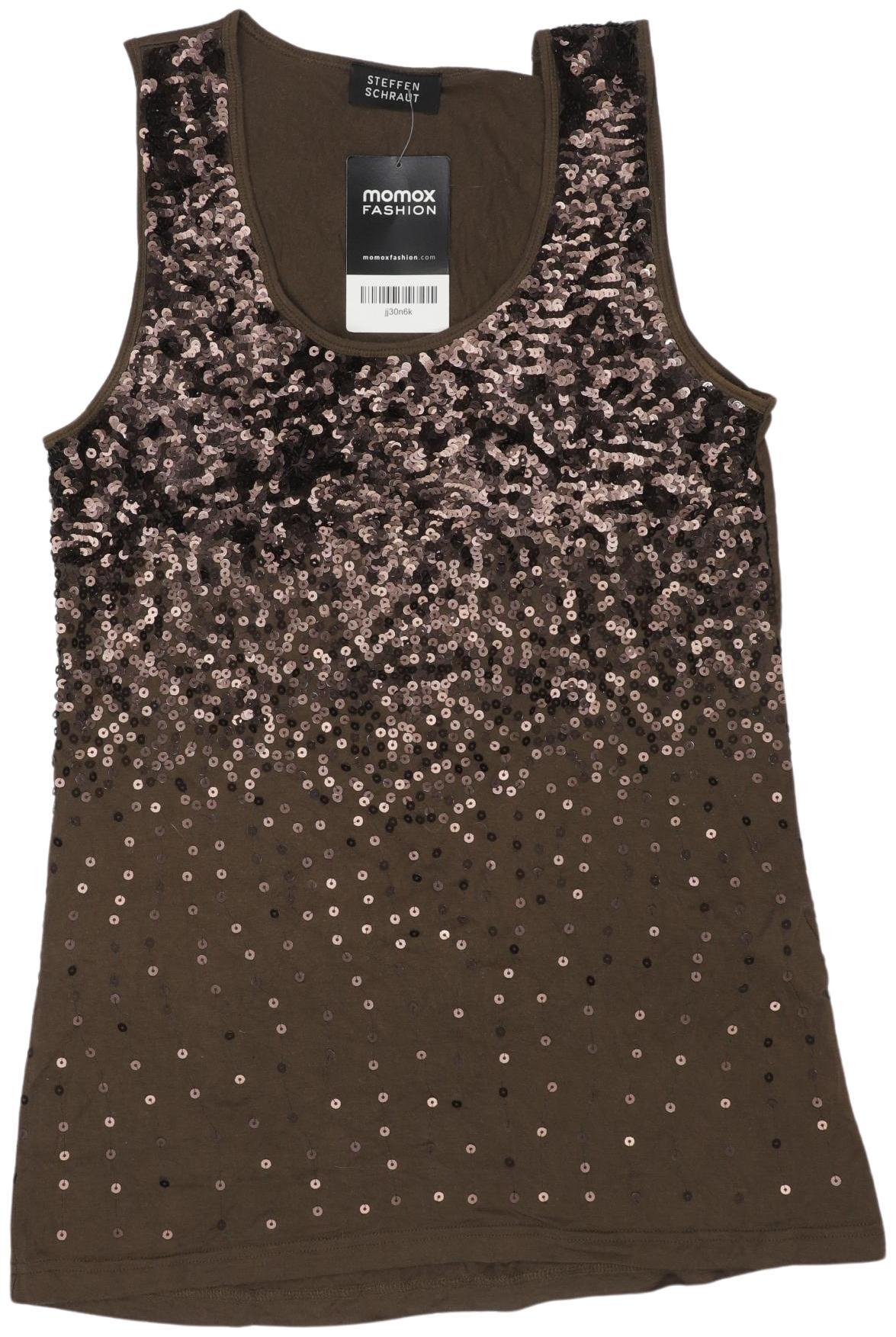 

Steffen Schraut Damen Top, braun, Gr. 36