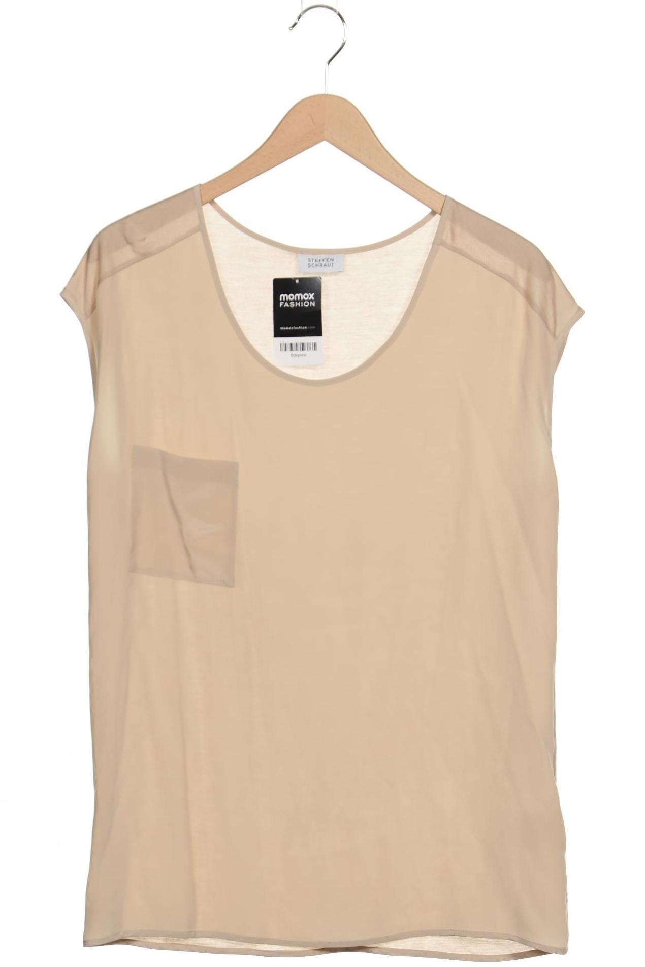 

Steffen Schraut Damen T-Shirt, beige, Gr. 38
