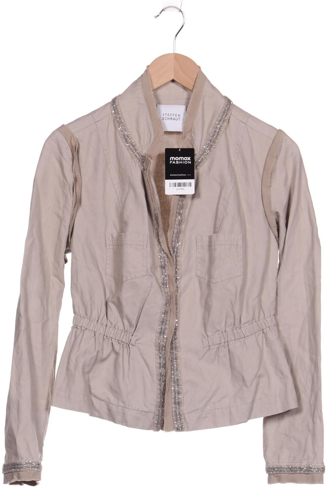 

Steffen Schraut Damen Jacke, beige, Gr. 36