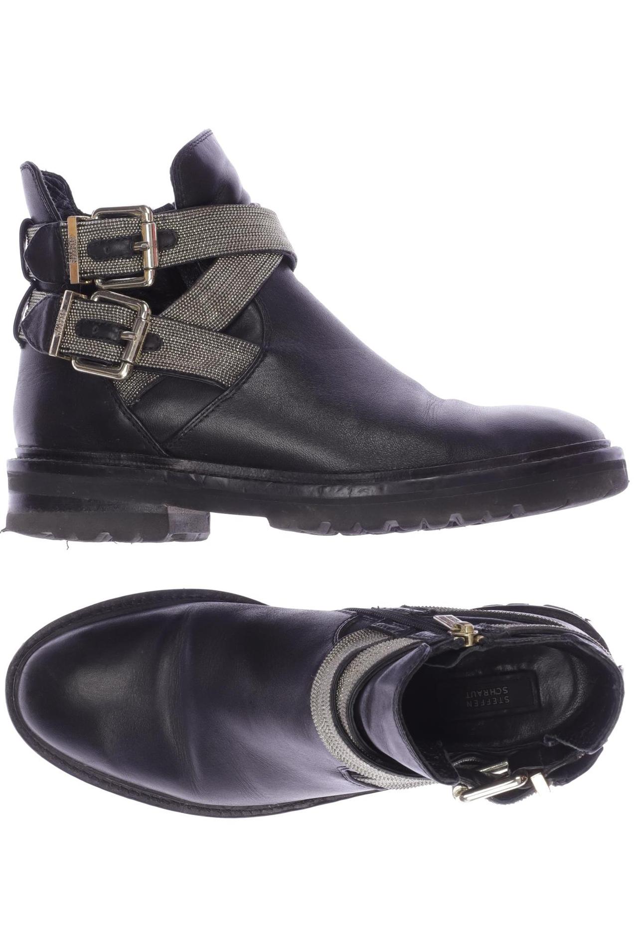

Steffen Schraut Damen Stiefelette, schwarz