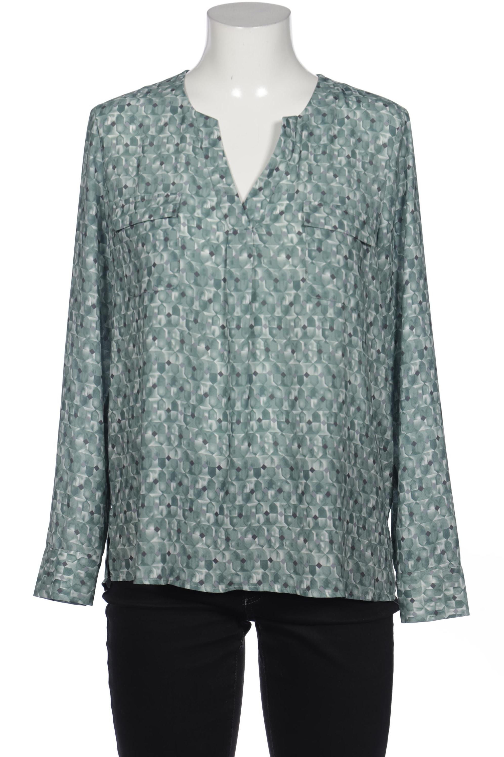 

Steffen Schraut Damen Bluse, grün, Gr. 46