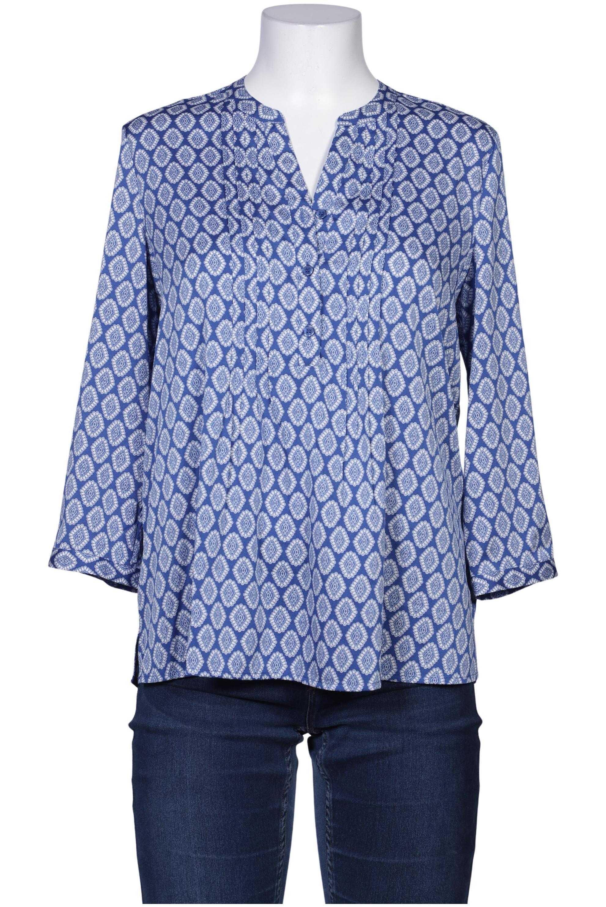 

Steffen Schraut Damen Bluse, blau, Gr. 36