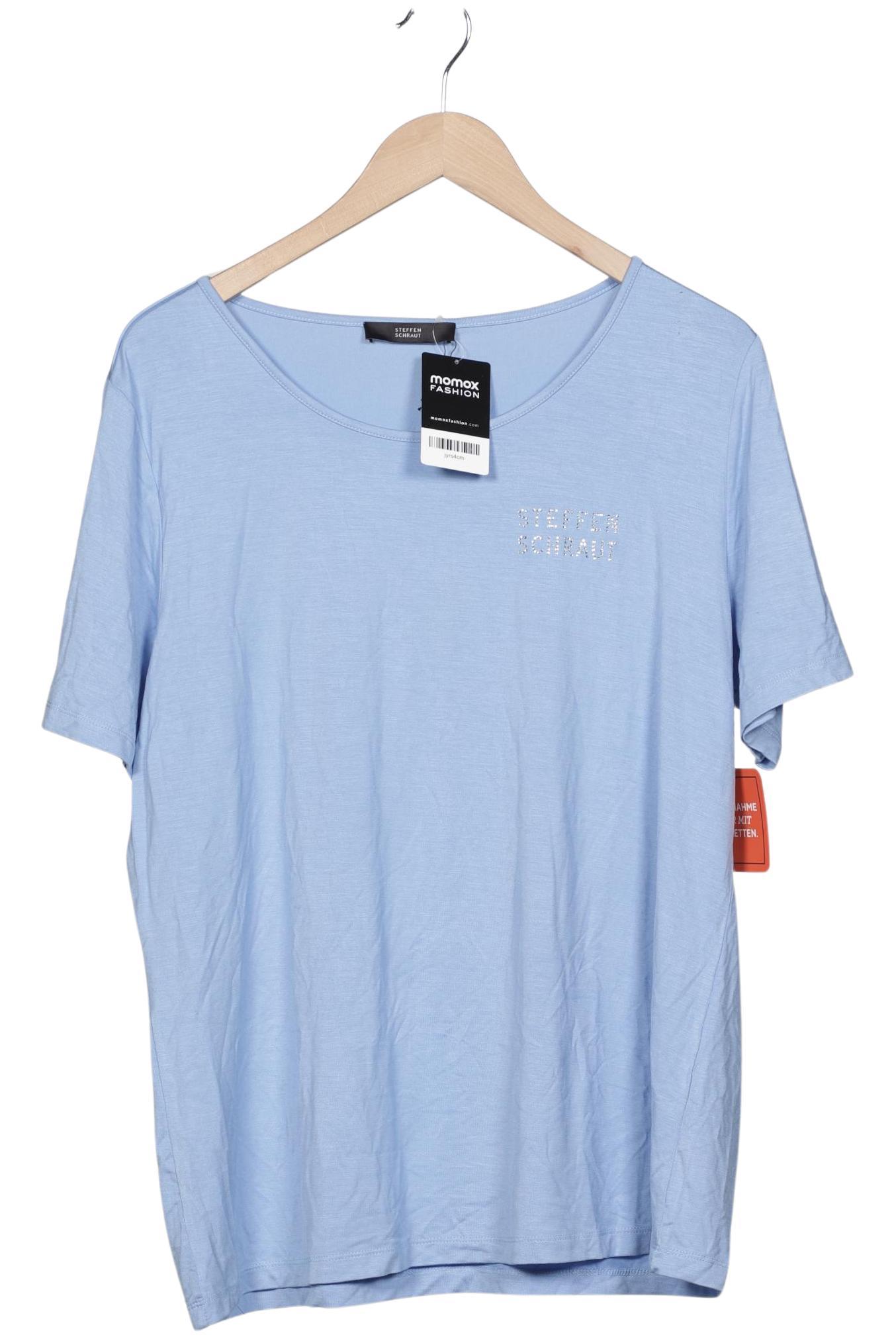 

Steffen Schraut Damen T-Shirt, hellblau, Gr. 46