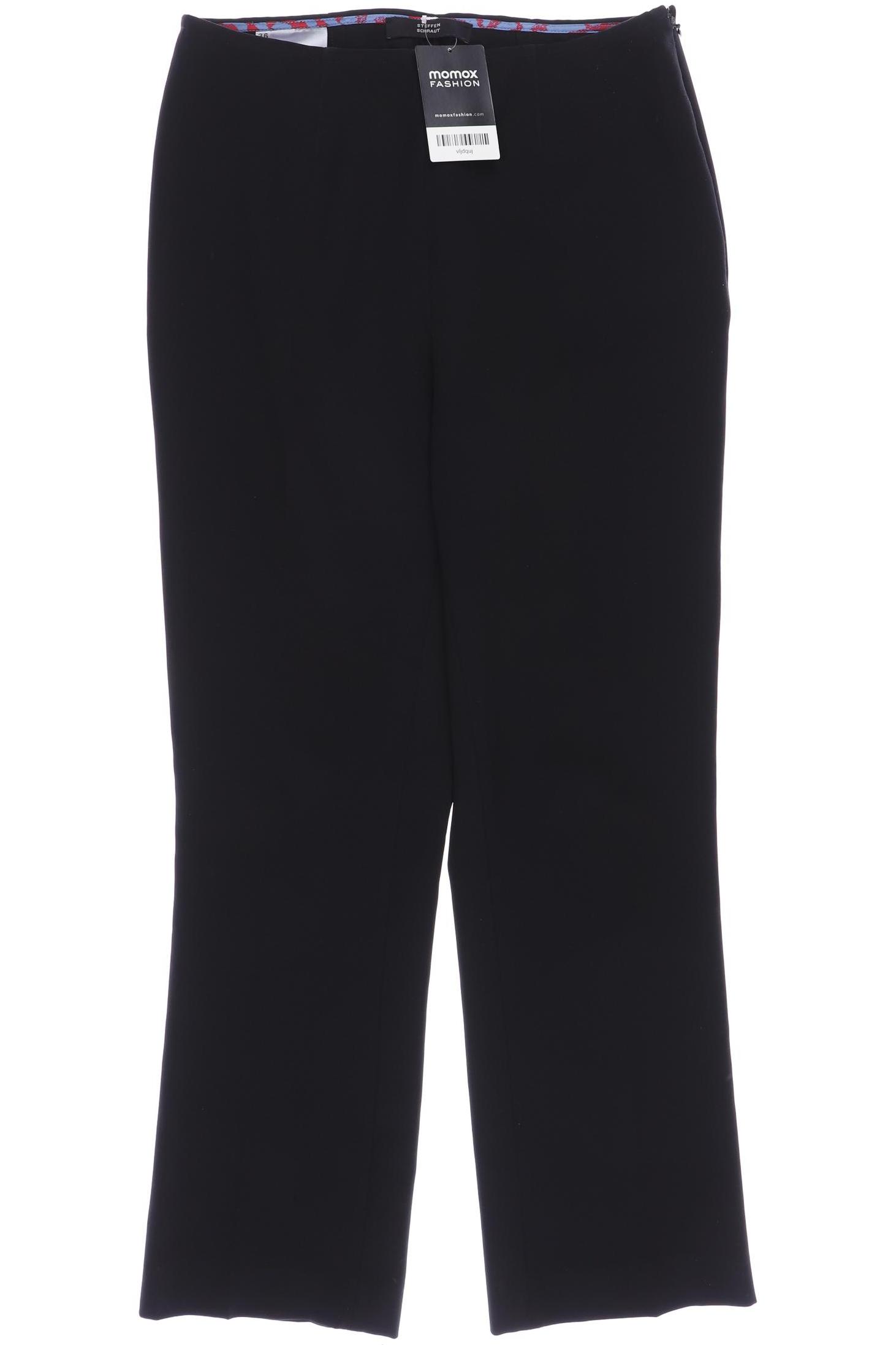 

Steffen Schraut Damen Stoffhose, schwarz, Gr. 36