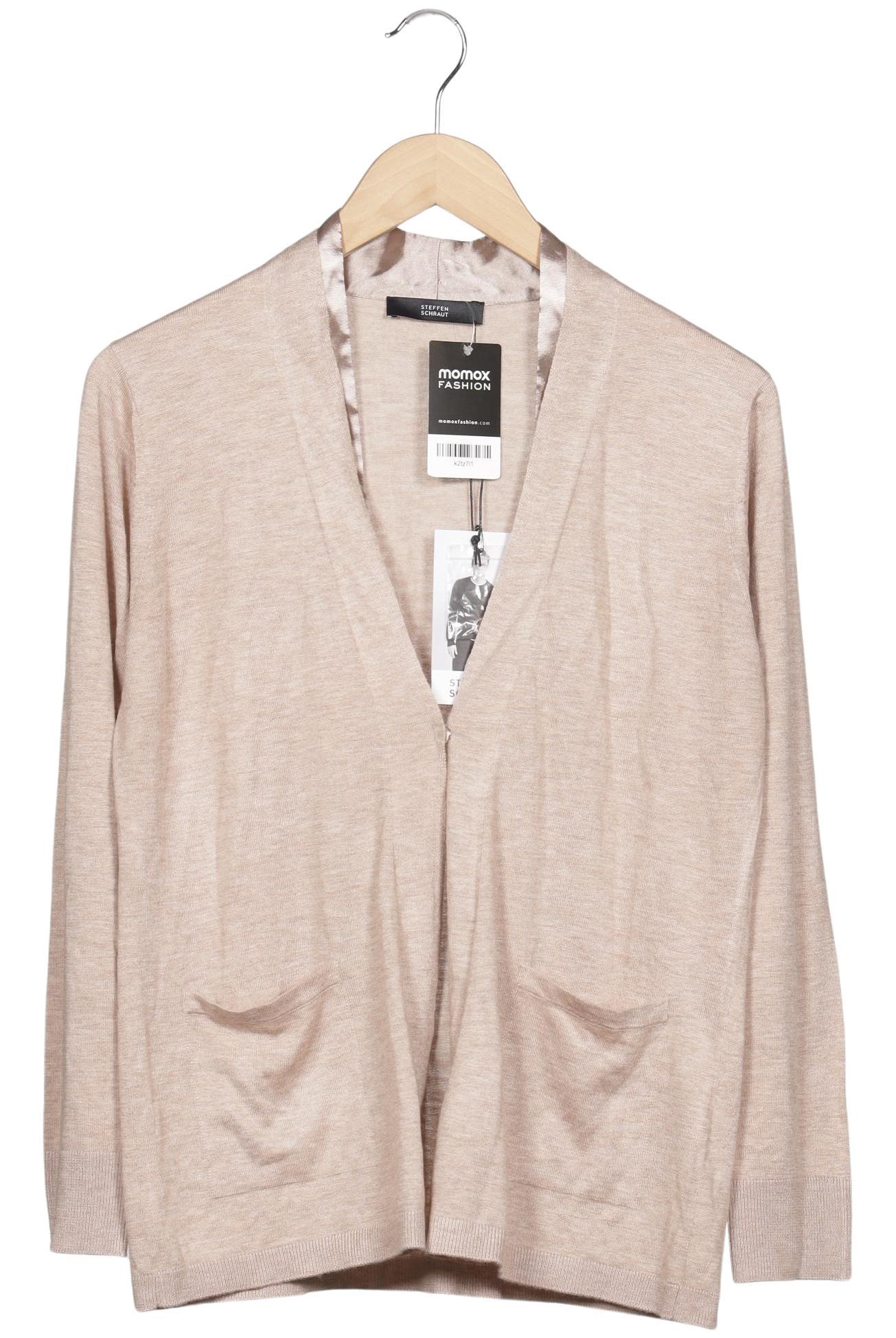 

Steffen Schraut Damen Strickjacke, beige, Gr. 40