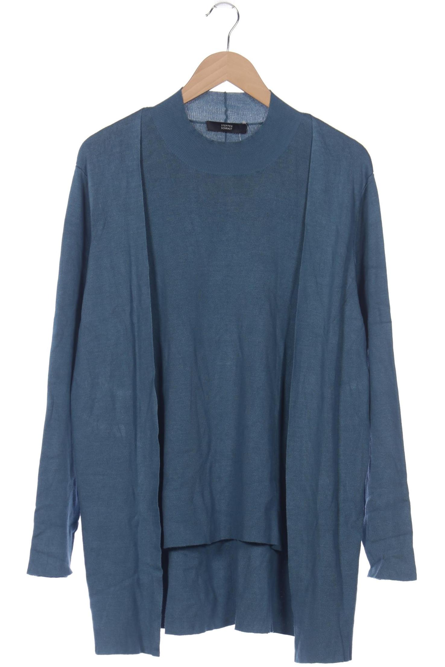 

Steffen Schraut Damen Pullover, blau, Gr. 46