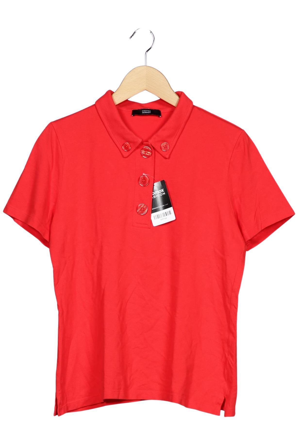 

Steffen Schraut Damen Poloshirt, rot, Gr. 40