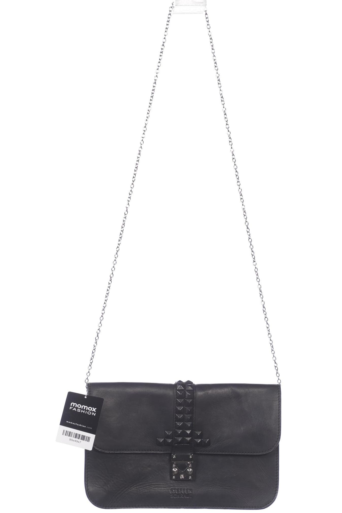 

Steffen Schraut Damen Handtasche, schwarz, Gr.