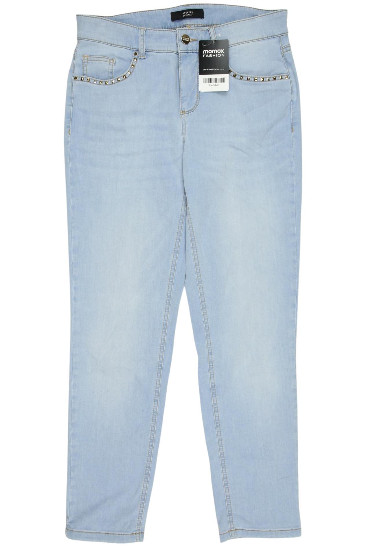 

Steffen Schraut Damen Jeans, blau, Gr. 18