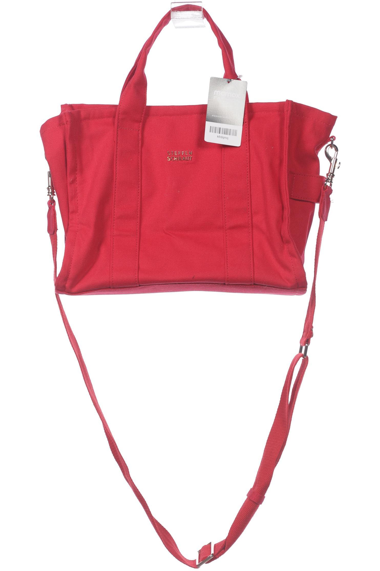 

Steffen Schraut Damen Handtasche, rot, Gr.