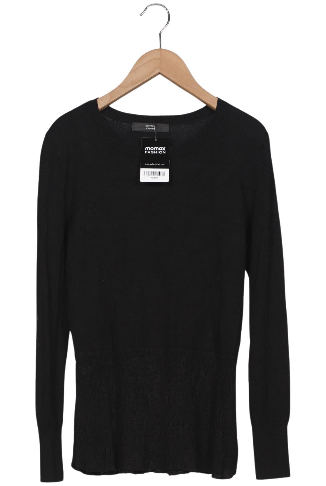 

Steffen Schraut Damen Pullover, schwarz, Gr. 36