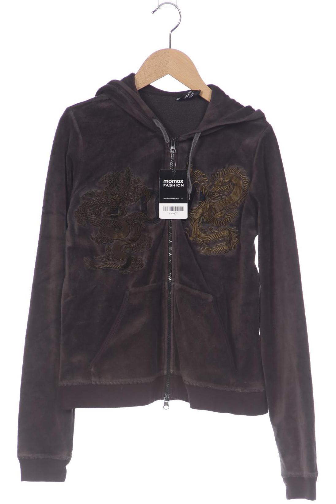 

Steffen Schraut Damen Kapuzenpullover, grau, Gr. 38