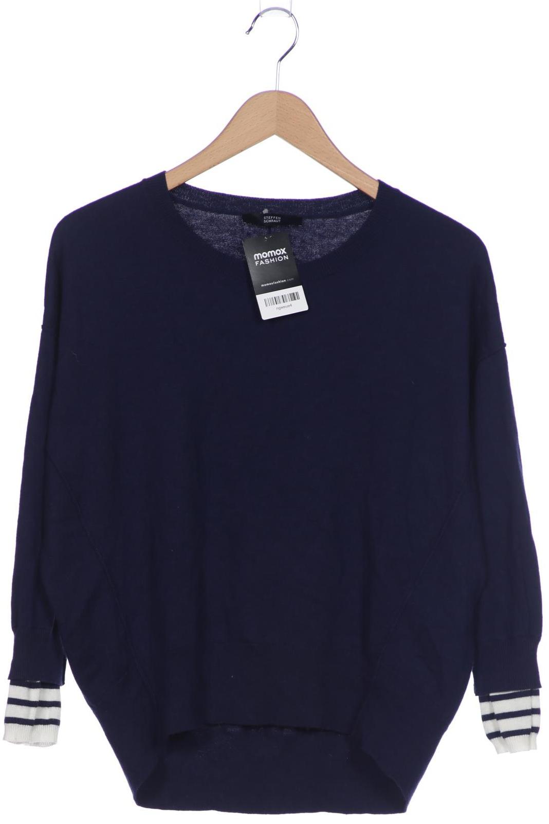 

Steffen Schraut Damen Pullover, marineblau, Gr. 34