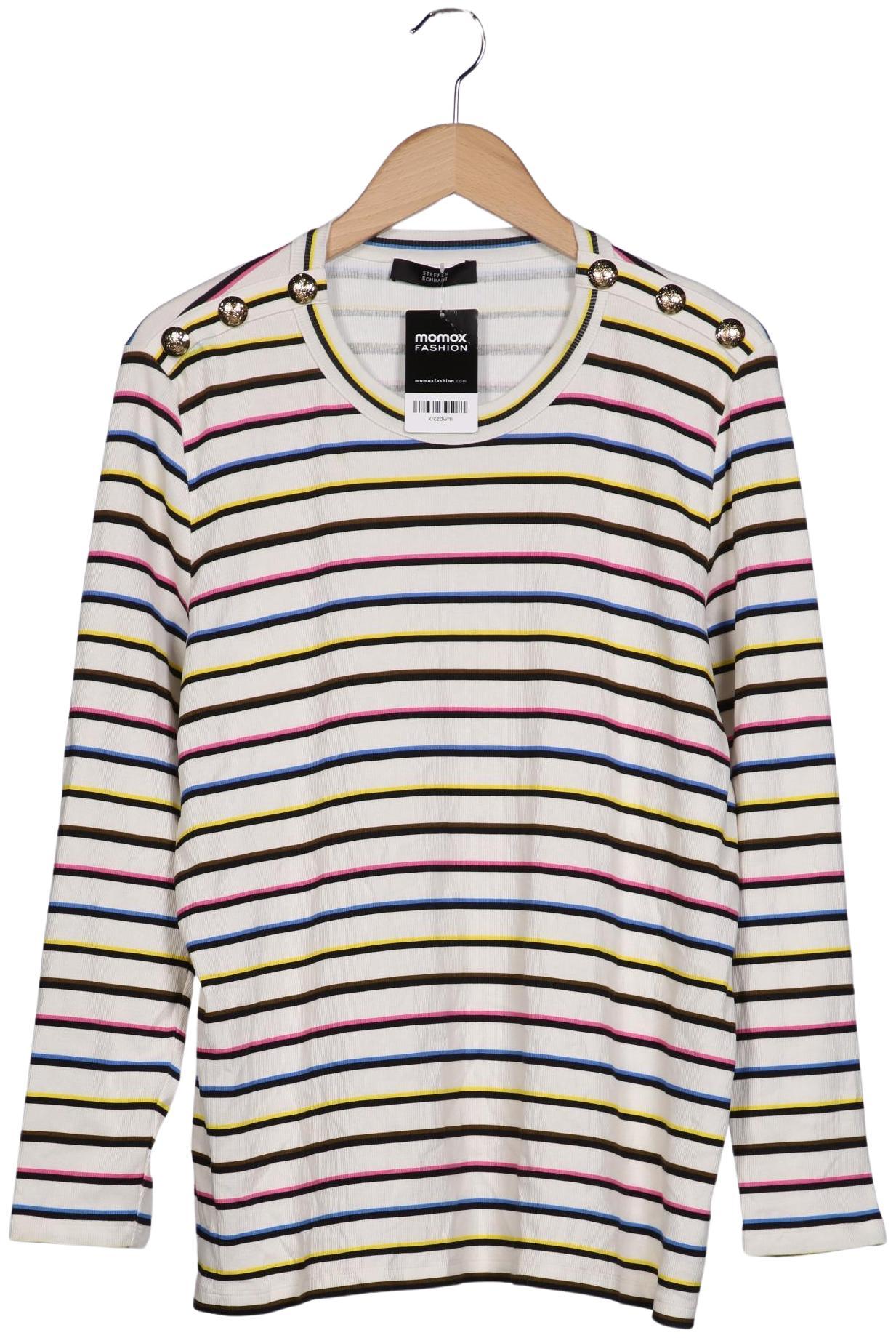 

Steffen Schraut Damen Langarmshirt, mehrfarbig, Gr. 50