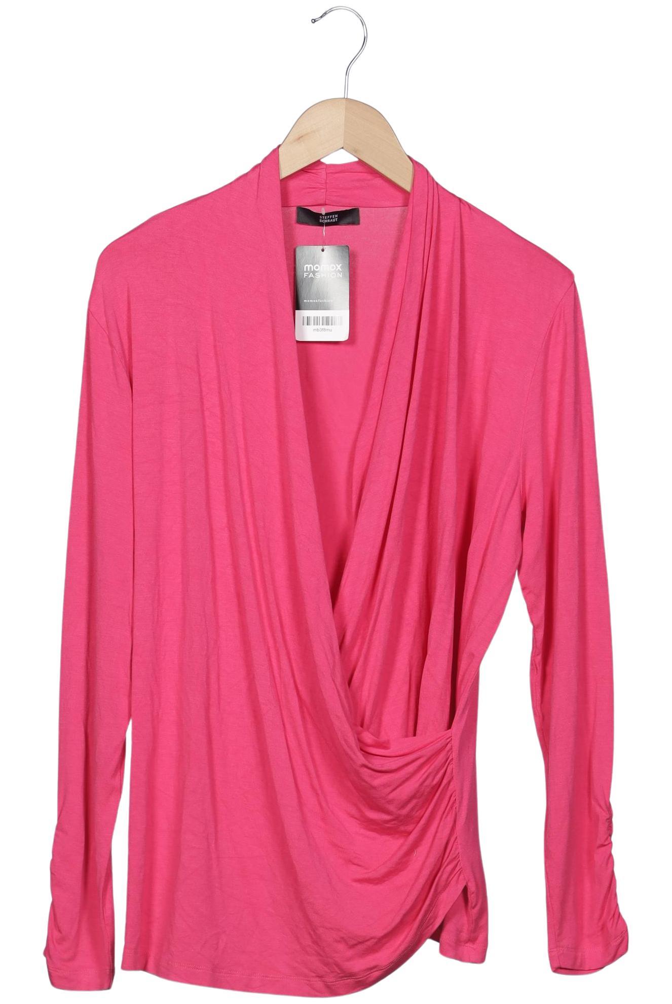 

Steffen Schraut Damen Langarmshirt, pink, Gr. 44