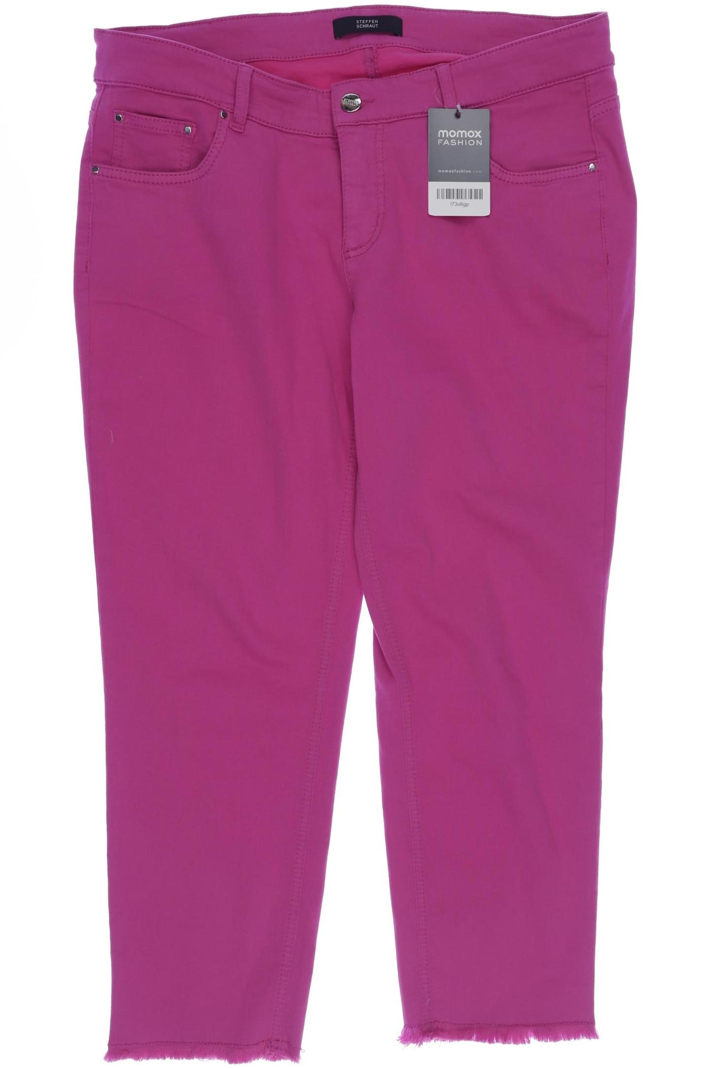 

Steffen Schraut Damen Stoffhose, pink, Gr. 21