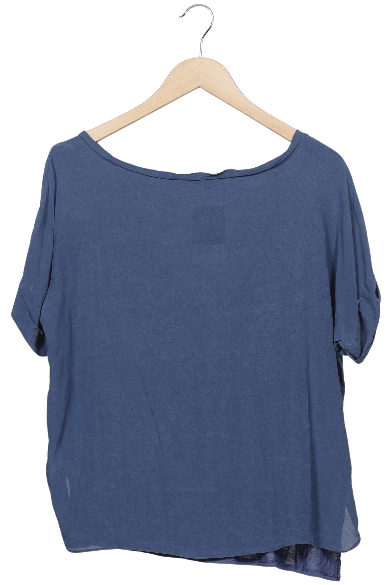 

Steffen Schraut Damen T-Shirt, blau, Gr. 36