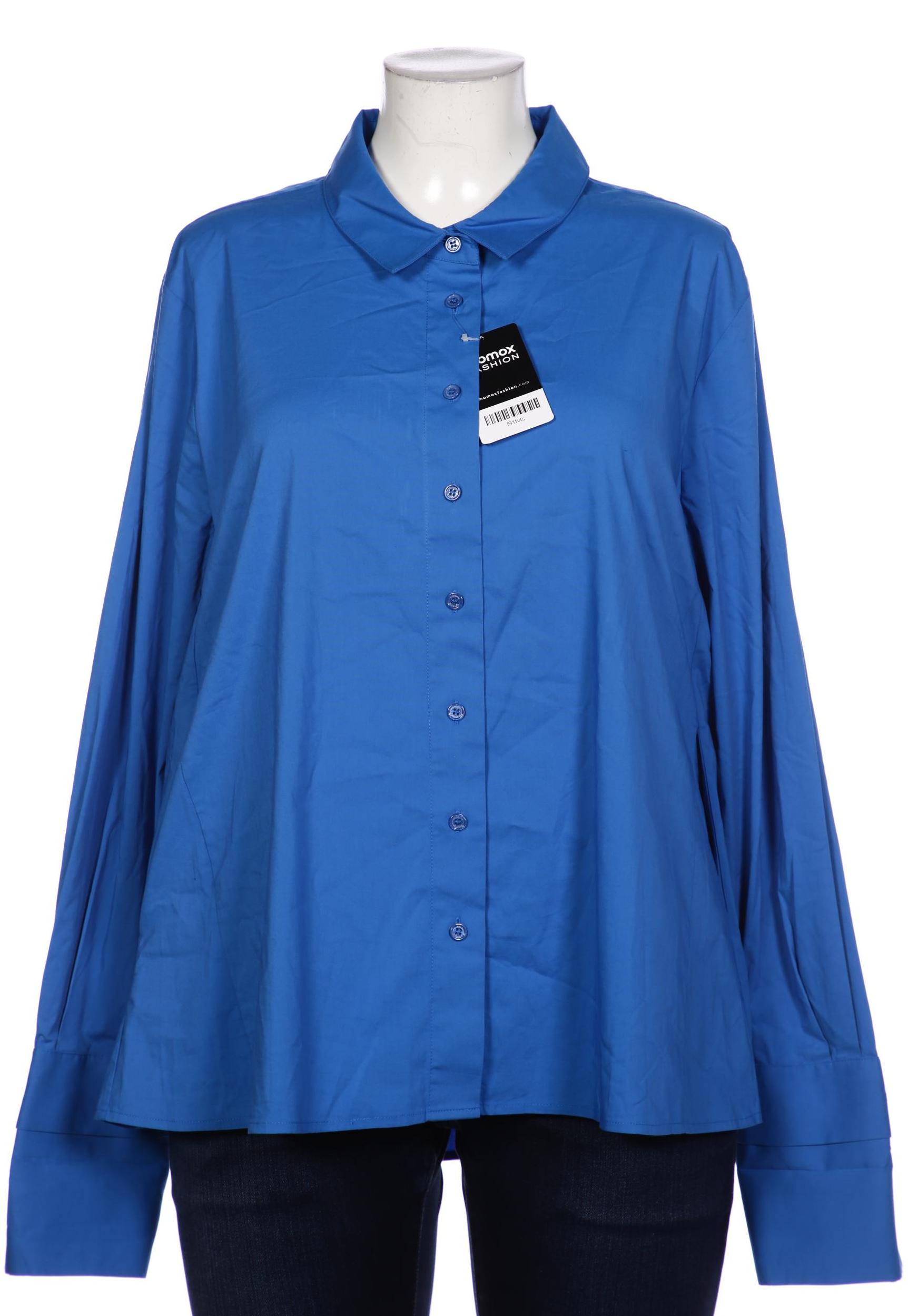 

Steffen Schraut Damen Bluse, blau, Gr. 50