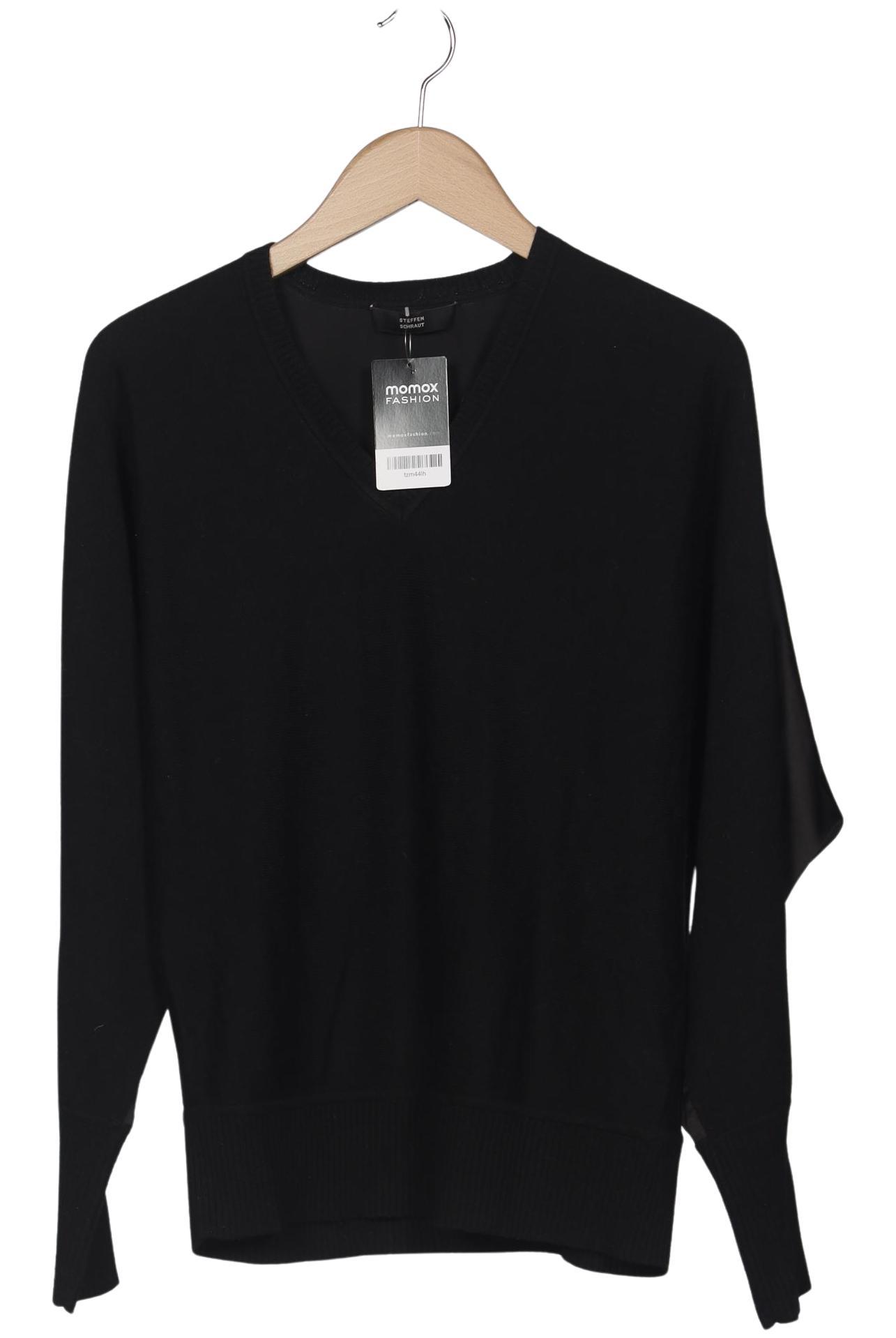 

Steffen Schraut Damen Pullover, schwarz, Gr. 38