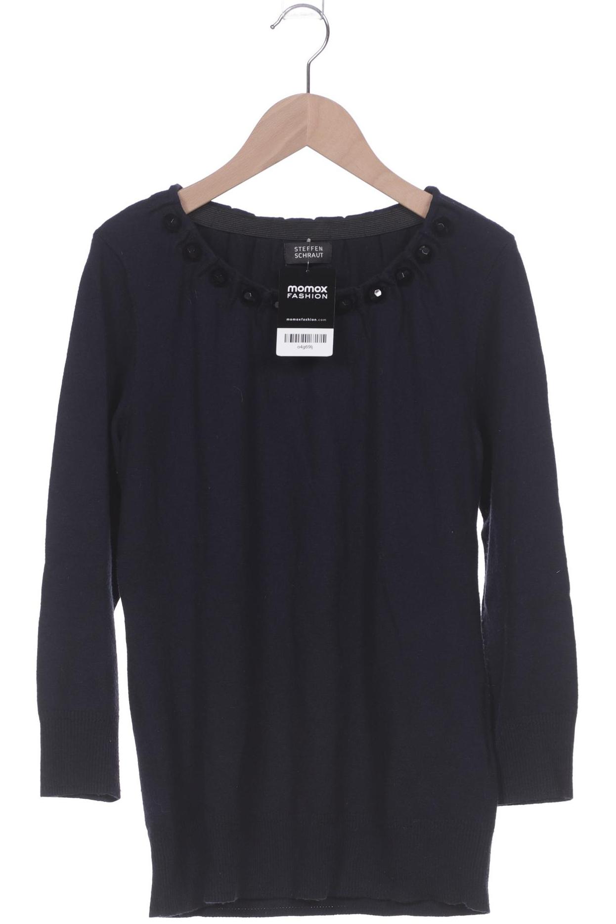 

Steffen Schraut Damen Pullover, marineblau, Gr. 40
