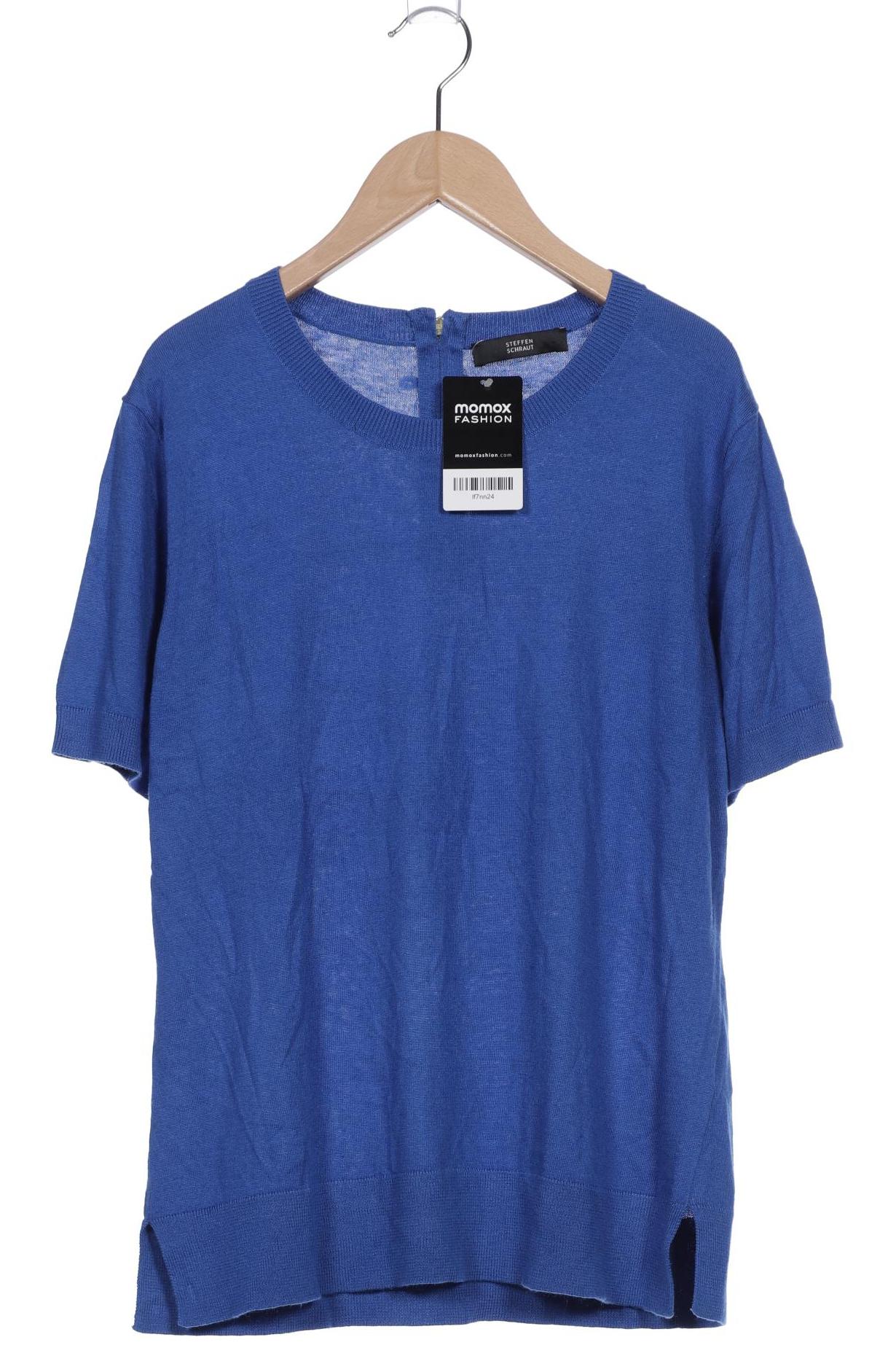 

Steffen Schraut Damen Pullover, blau, Gr. 42